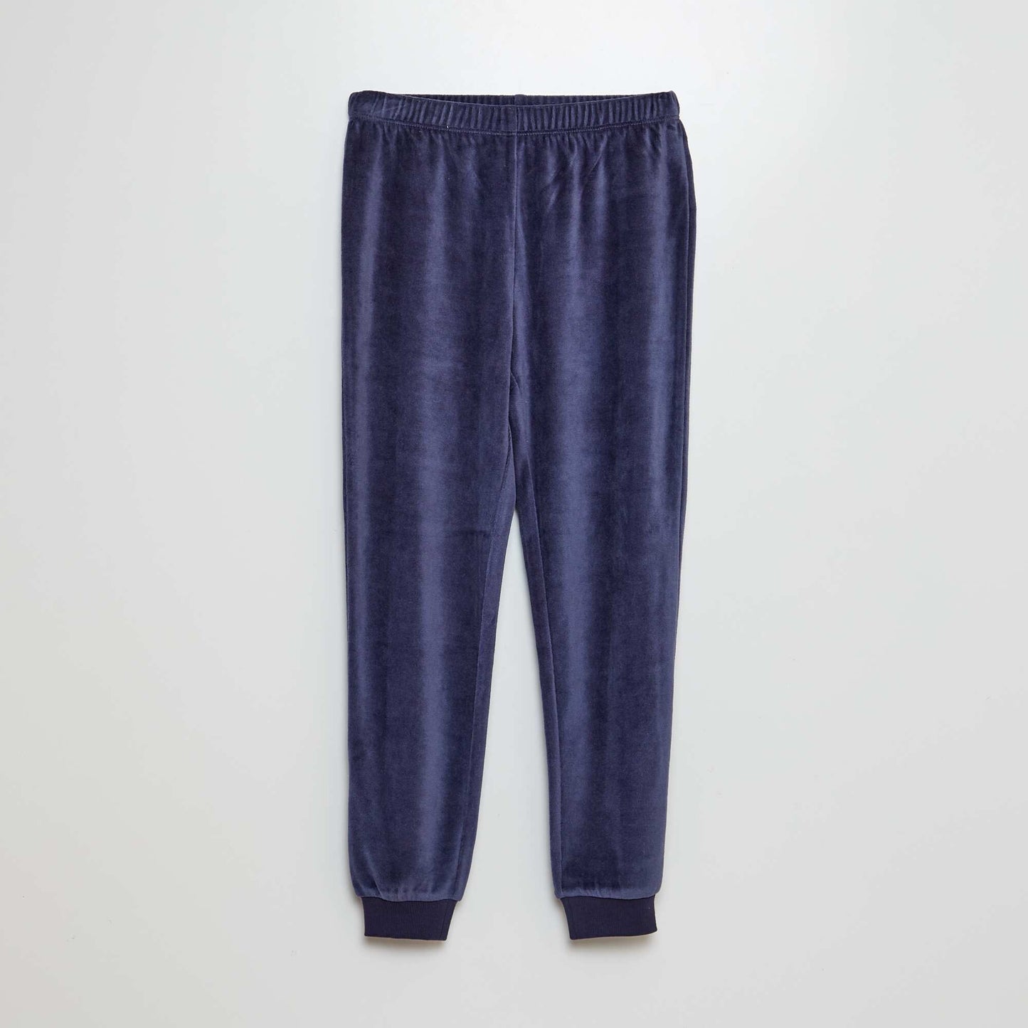 T-shirt bottoms and hat pyjama set - 3-piece set BLUE
