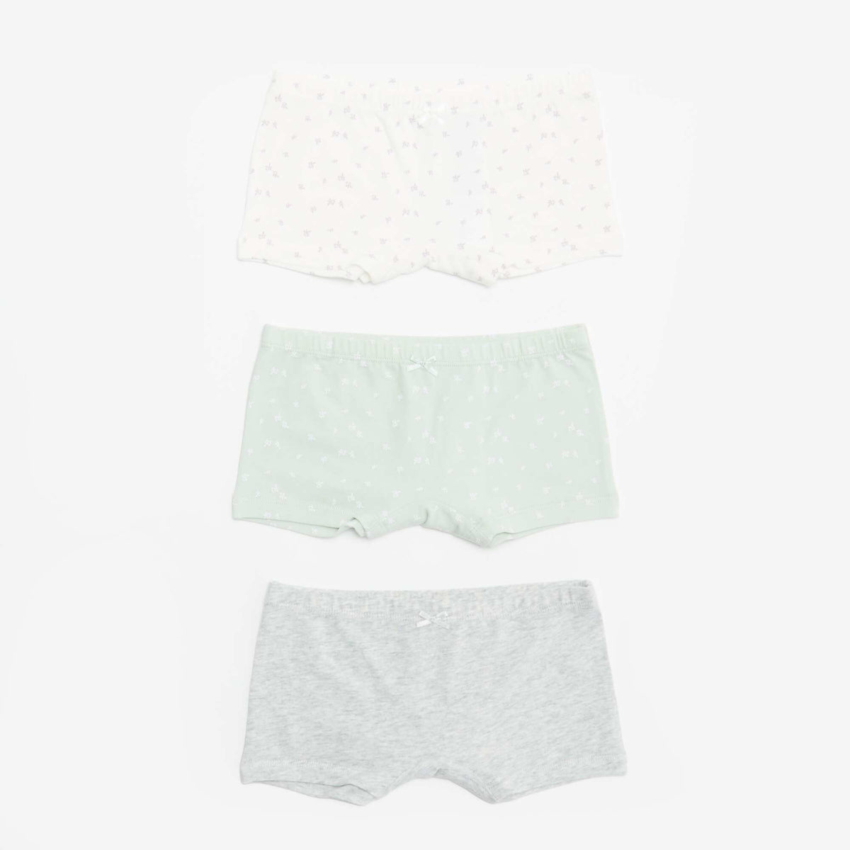 3-Pack Shorties GREEN