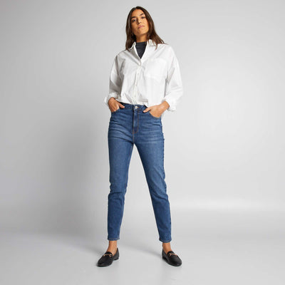 Slim Denim Pants - L30 BLUE