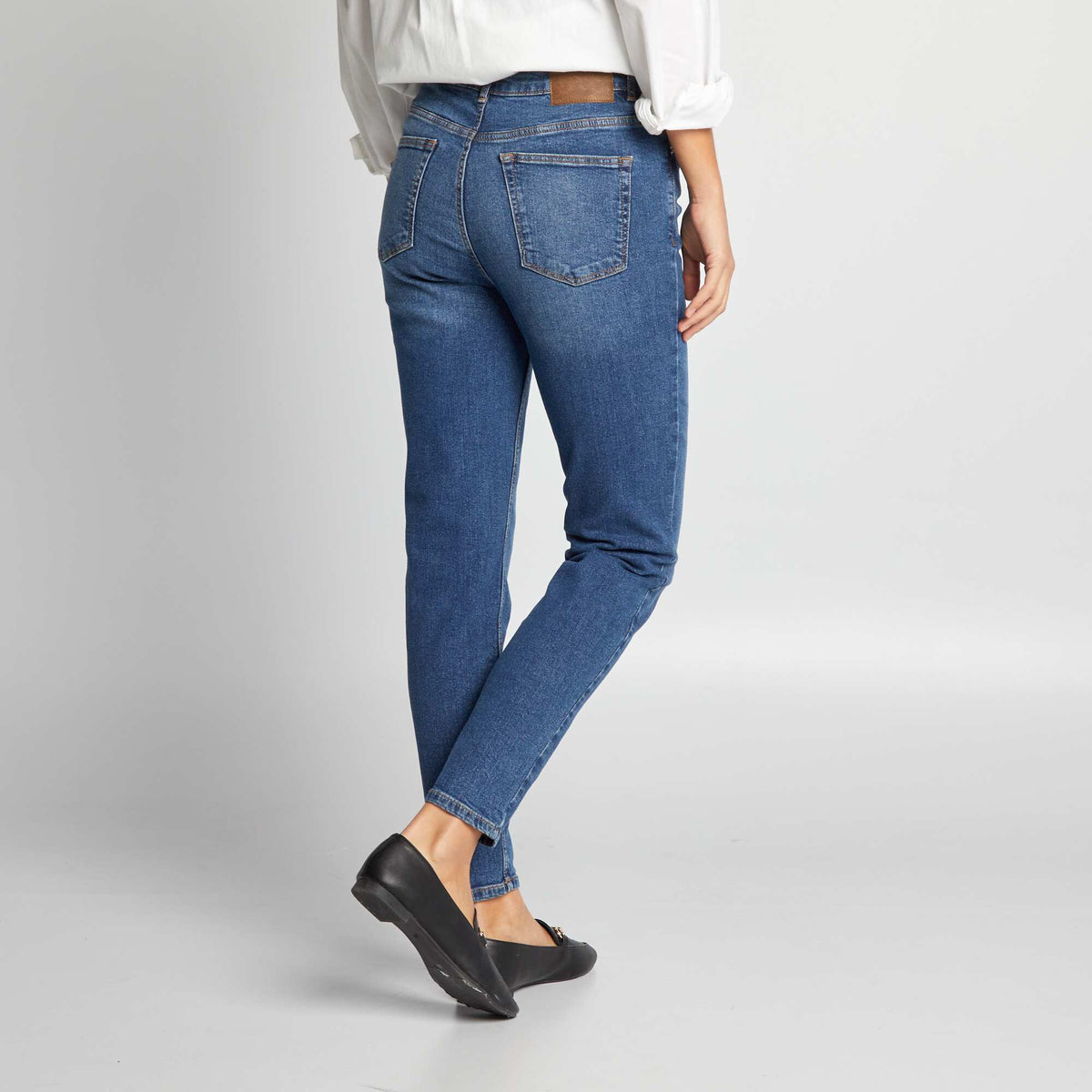 Xhinse të gjata slim - Gjatësia 30