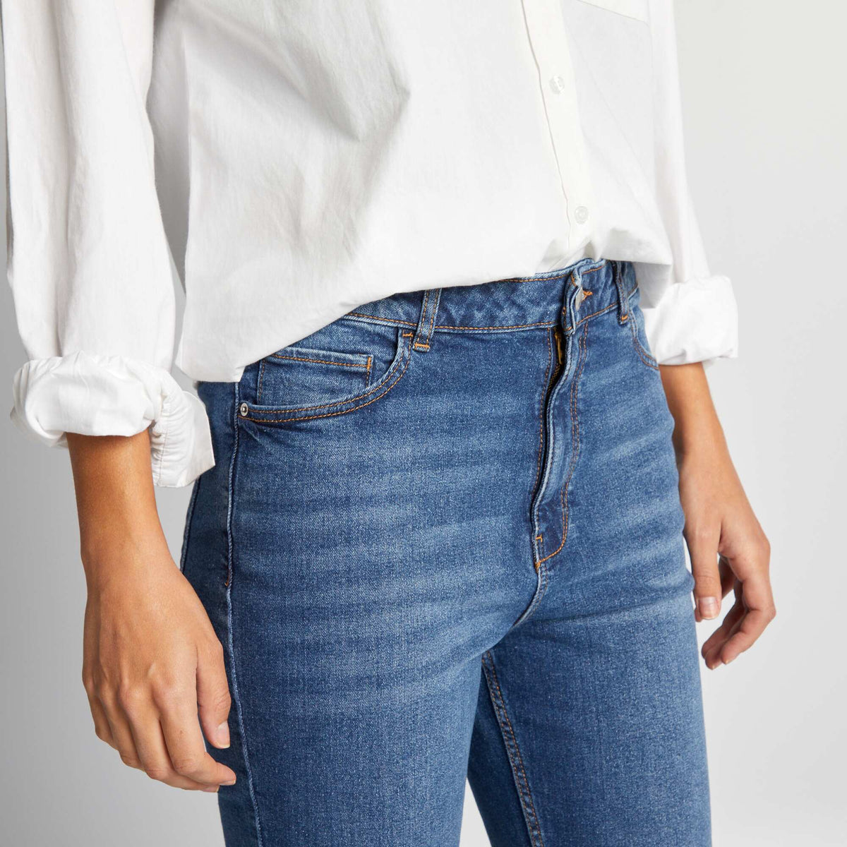 Xhinse të gjata slim - Gjatësia 30