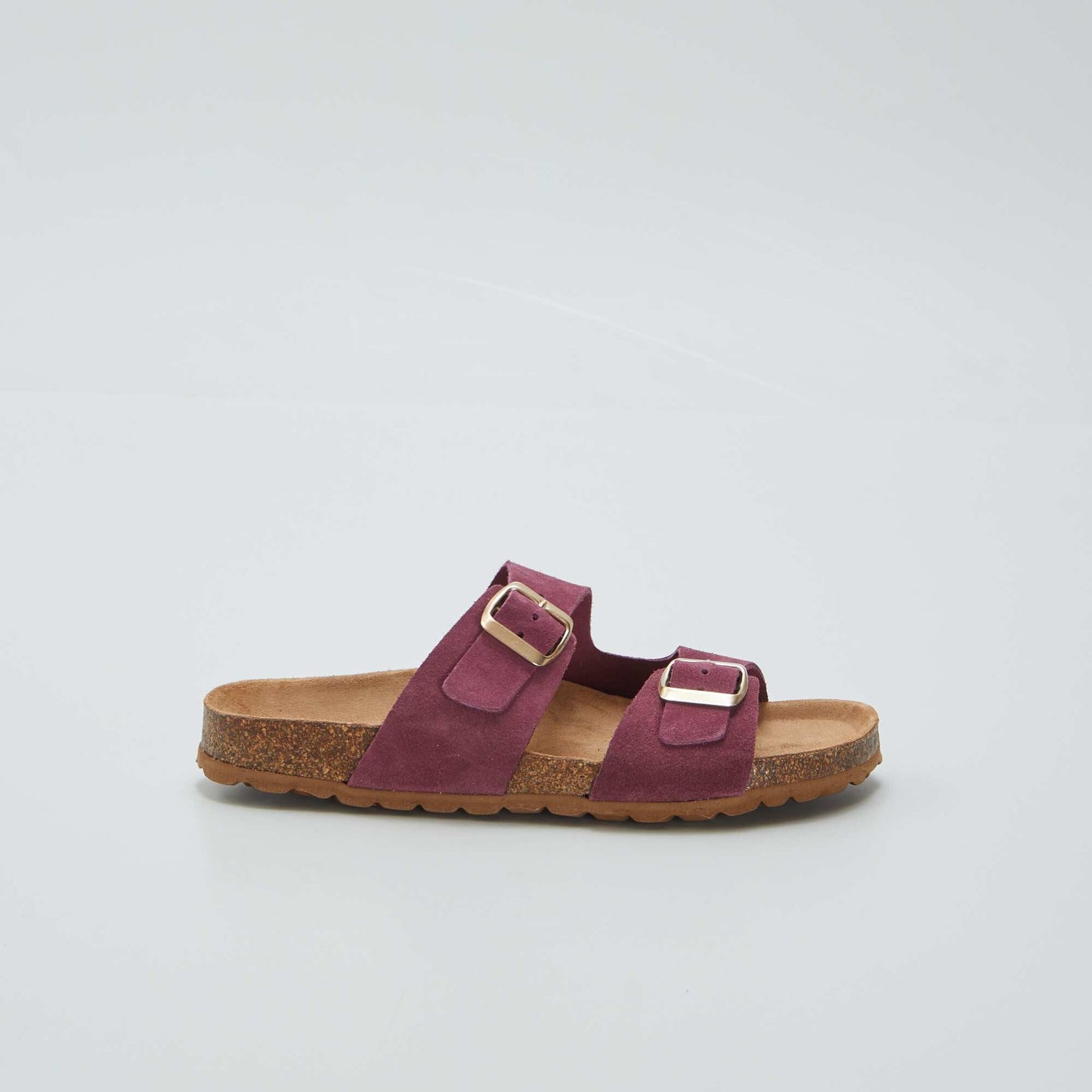 Sandals with double straps