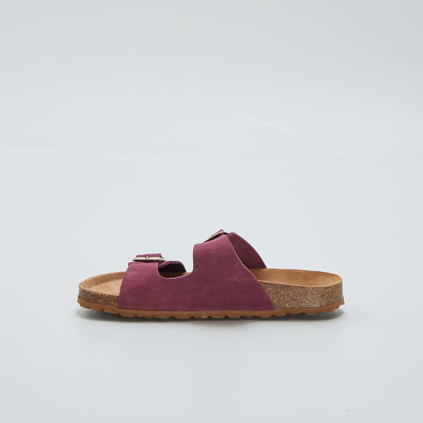 Sandals with double straps