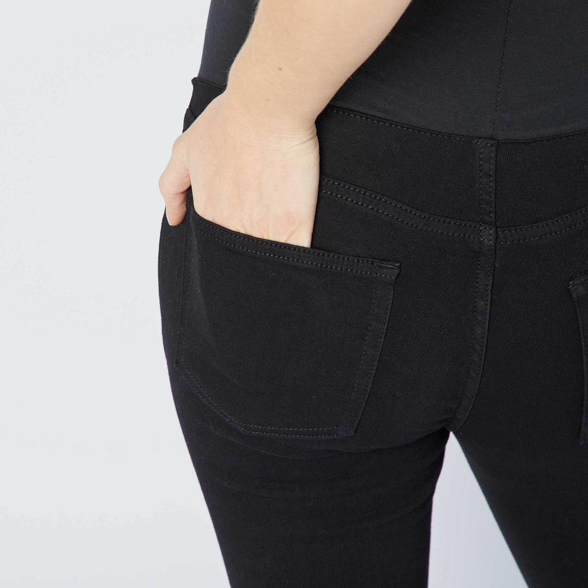 Jegging shtatznieje me rrip për bark ZI I
