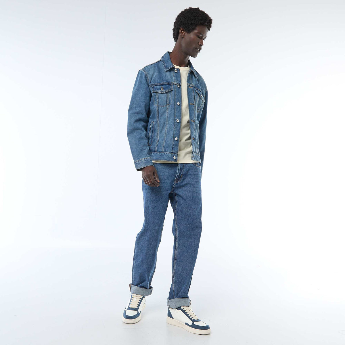 Straight-leg jeans - L34 BLUE