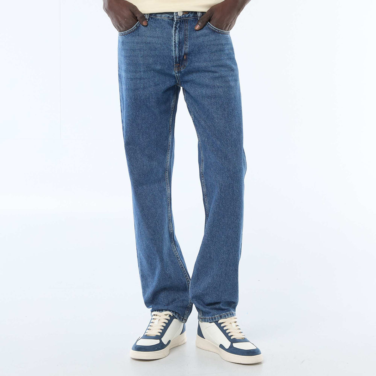 Straight-leg jeans - L34 BLUE