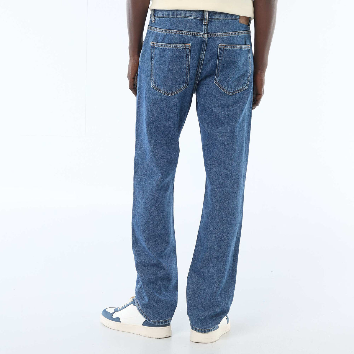 Straight-leg jeans - L34 BLUE