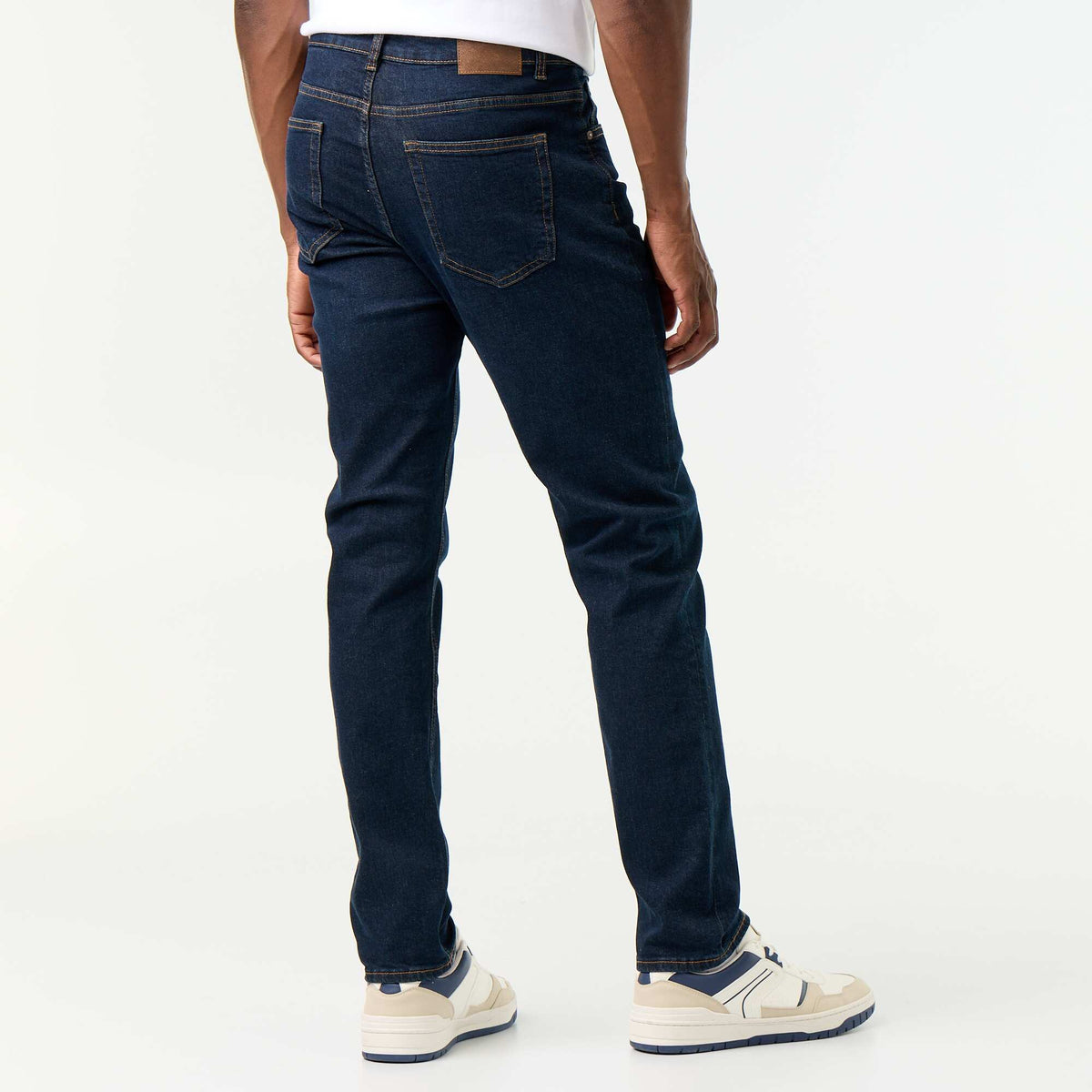 Slim 5-pocket jeans - L34 BLUE