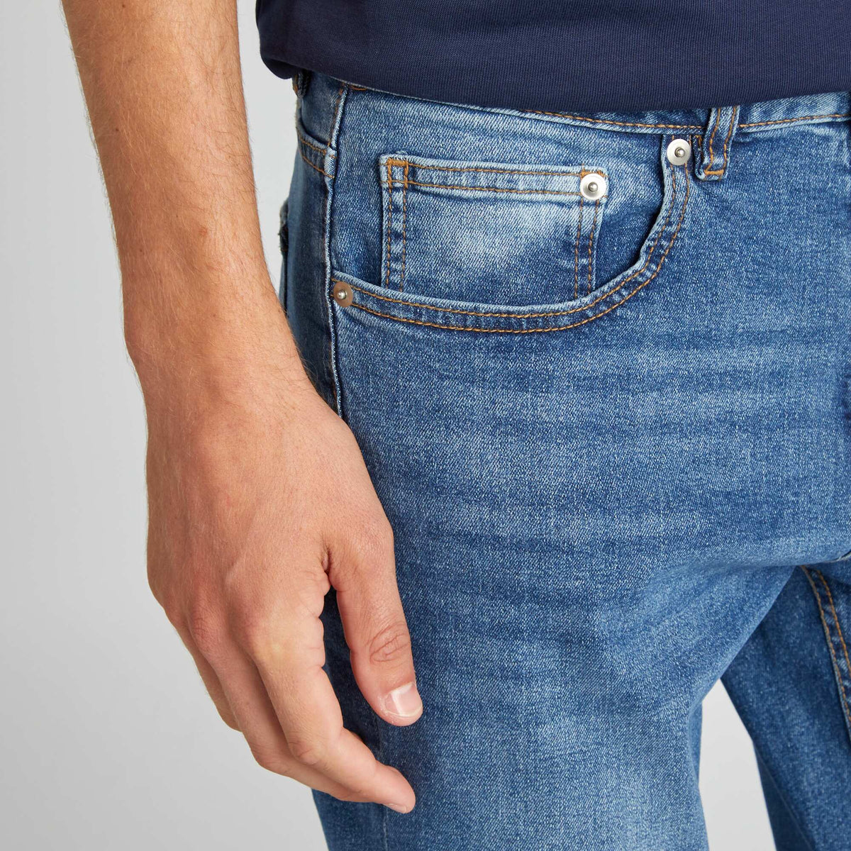 Xhinse të gjata Slim - Gjerësia 34
