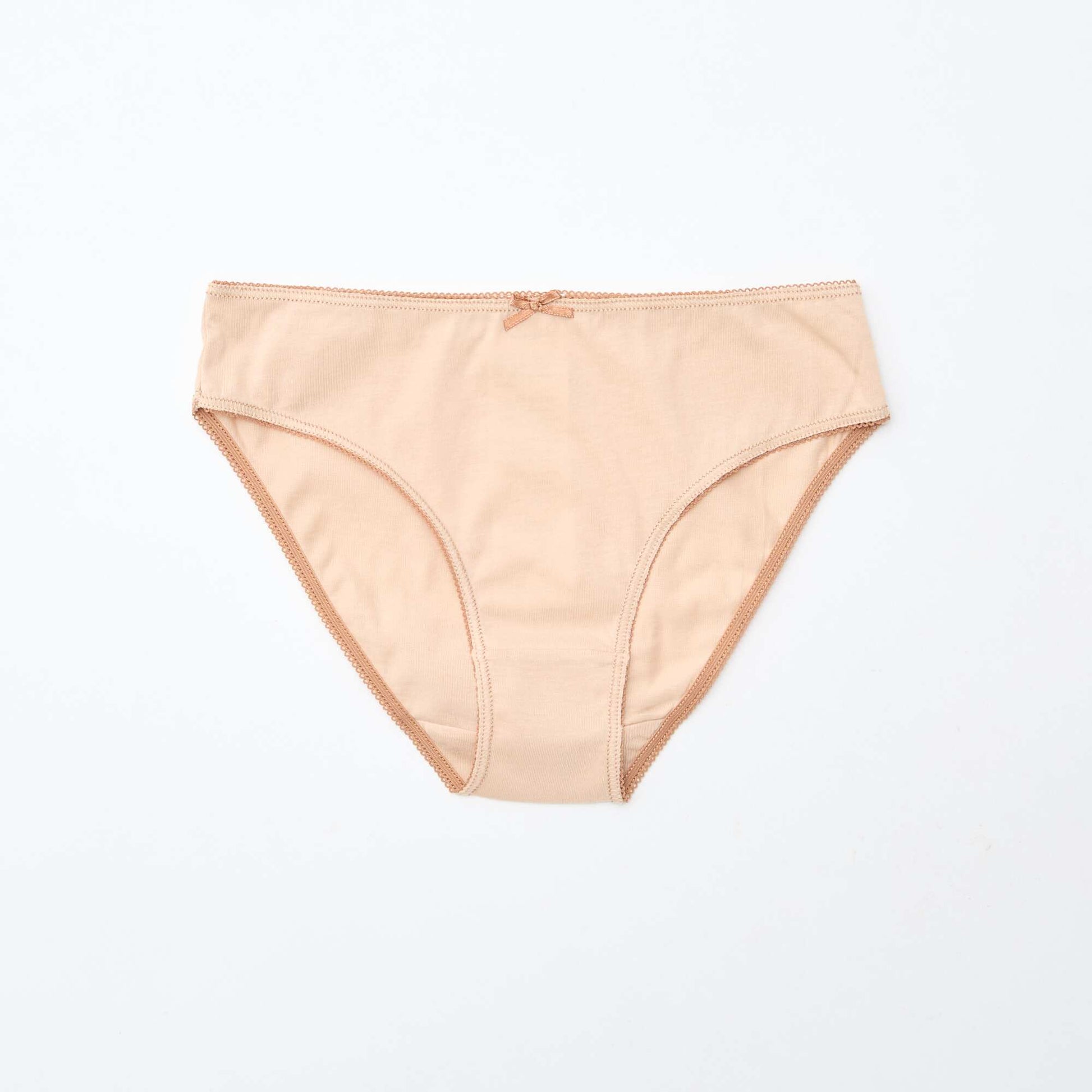 Pack of 7 panties BROWN