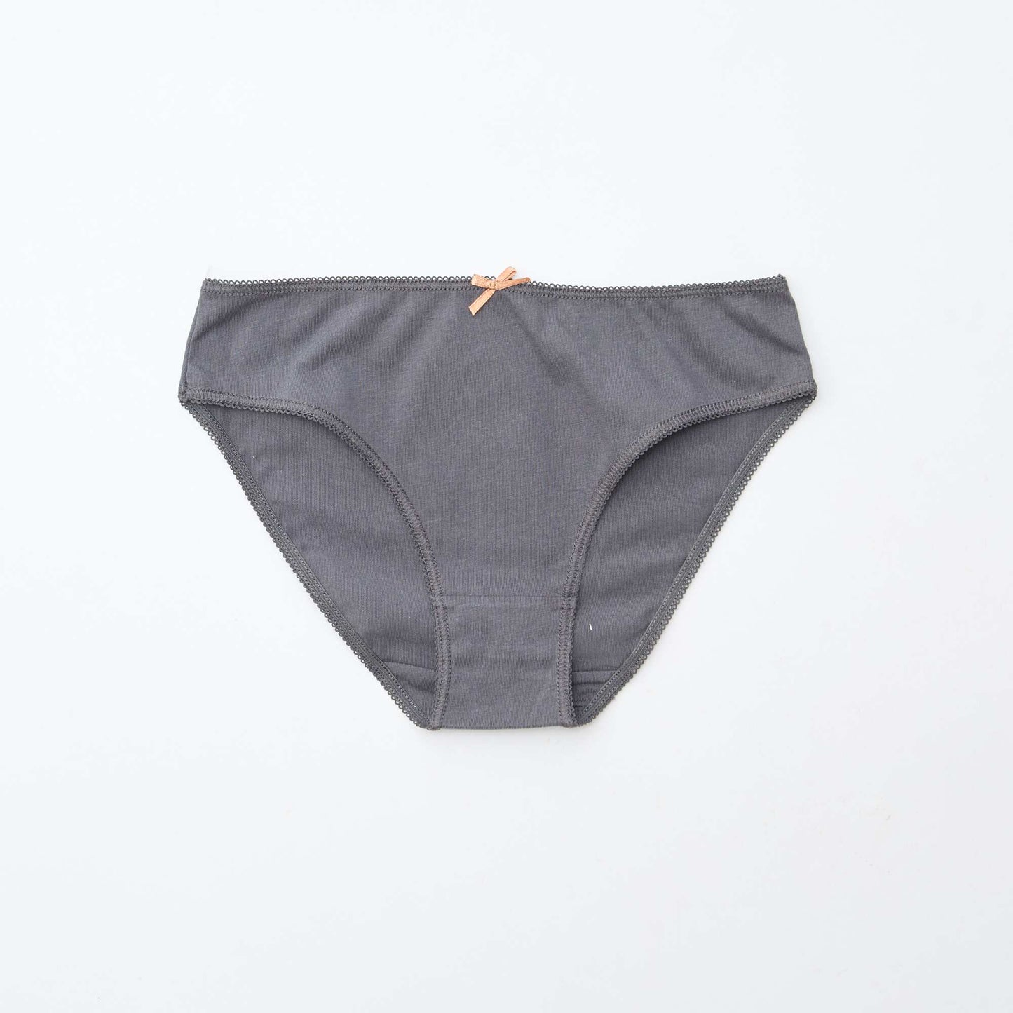 Pack of 7 panties BROWN