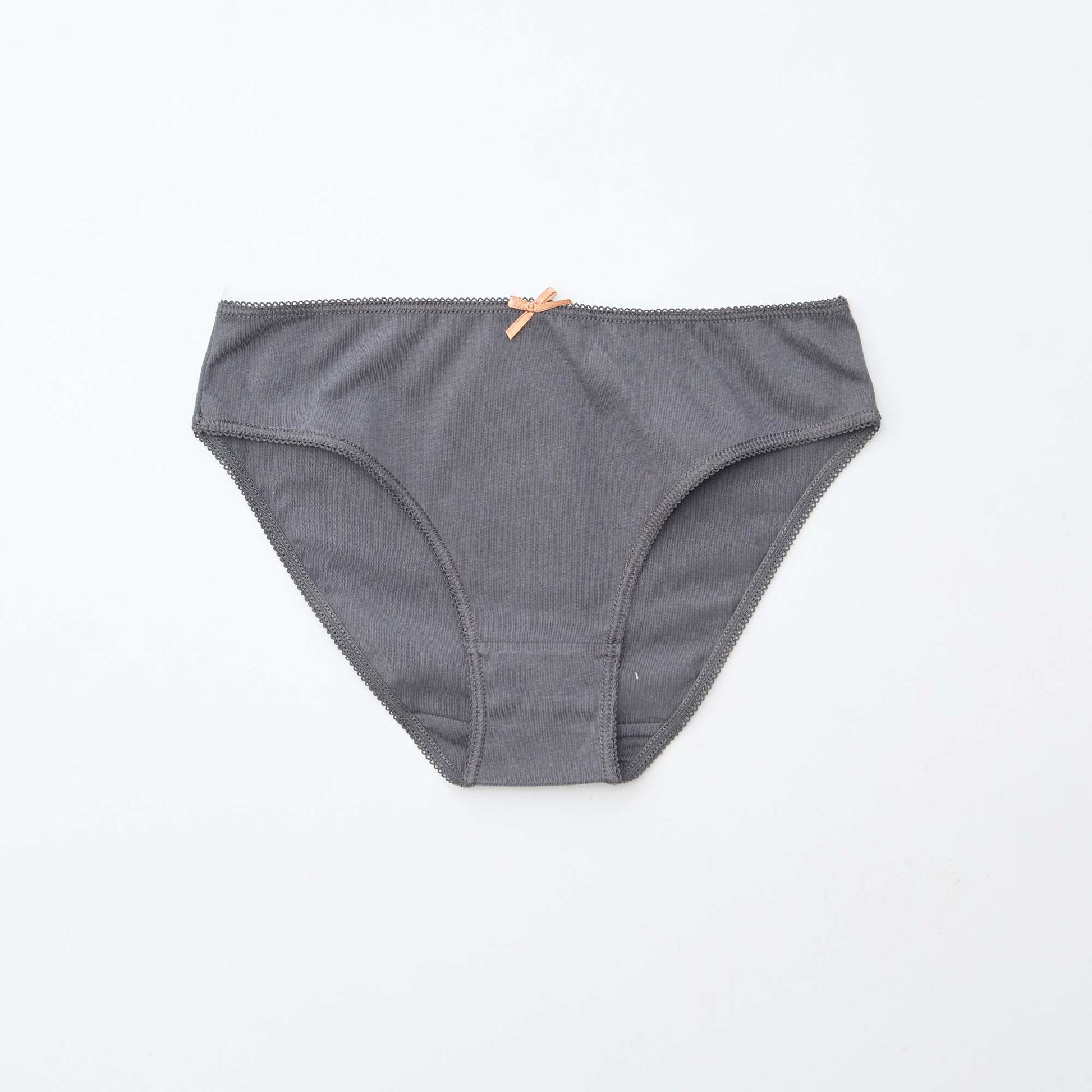 Pack of 7 panties BROWN