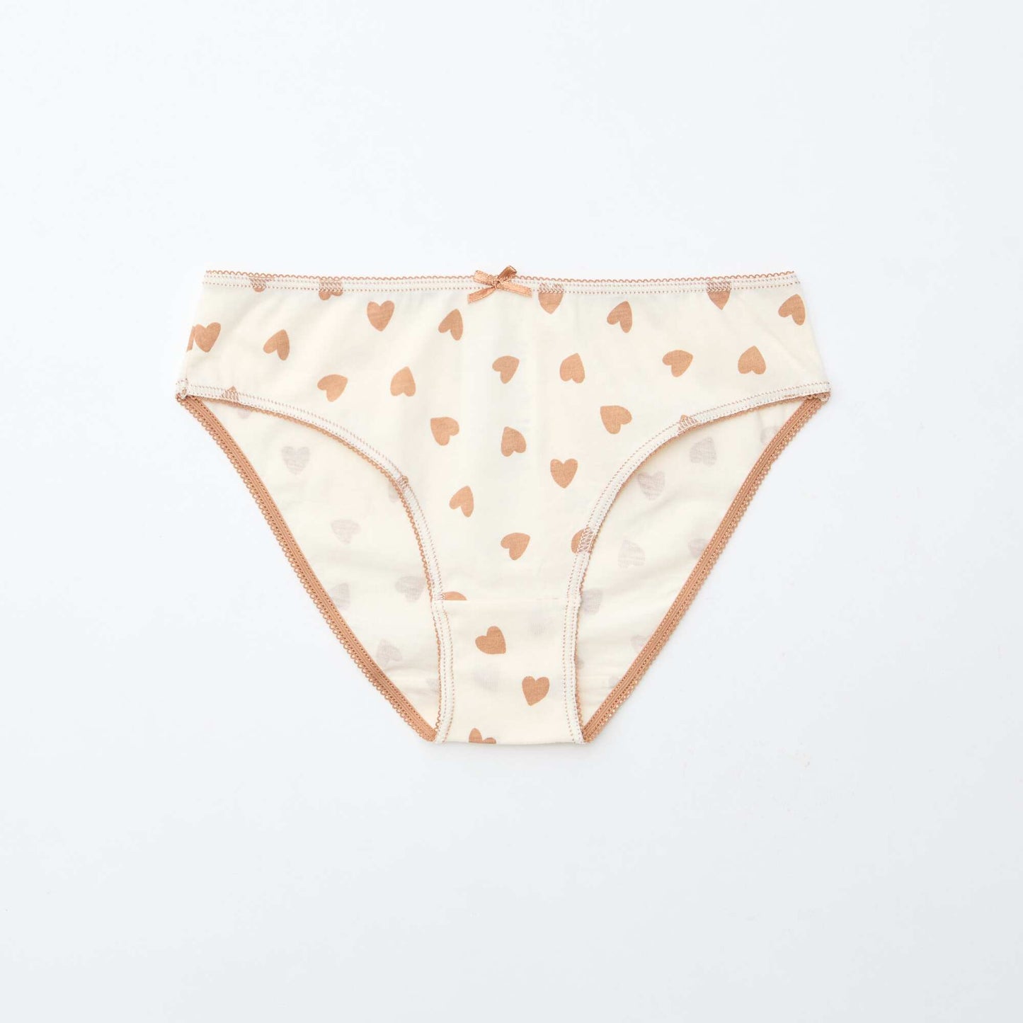 Pack of 7 panties BROWN