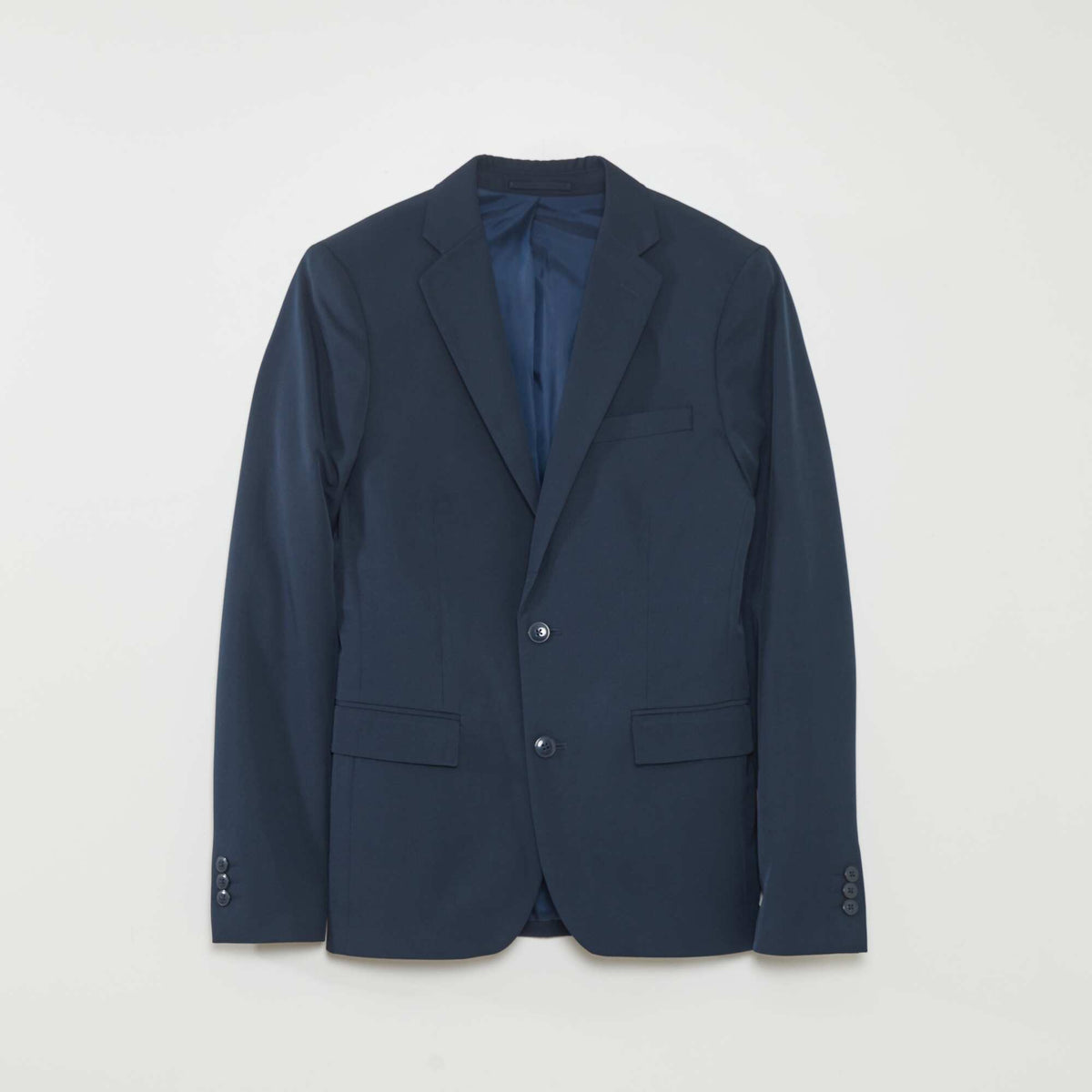 Xhaketë kostumi Slim Fit BLU