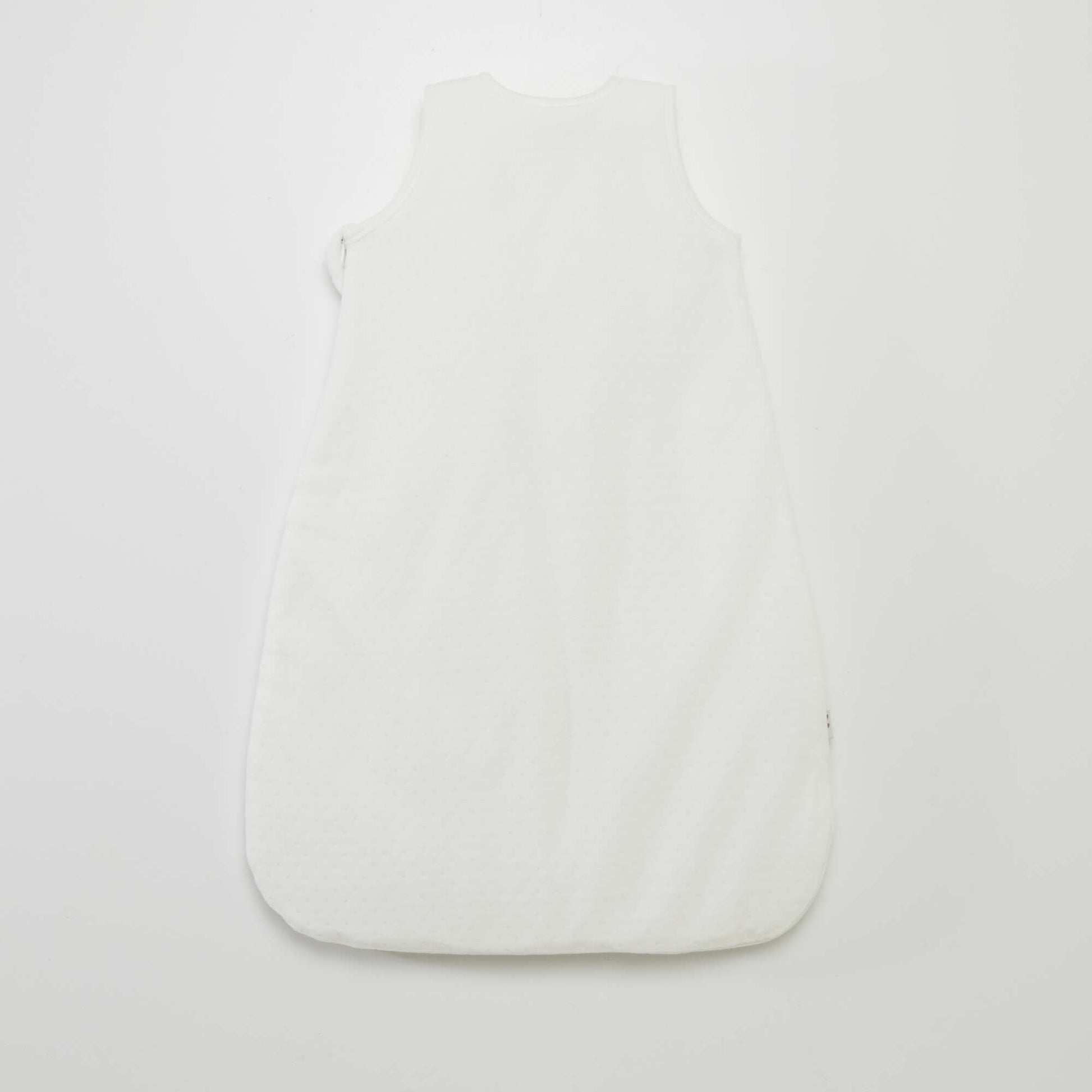 Warm Sleeping Bag with Pattern TOG 2.5 WHITE