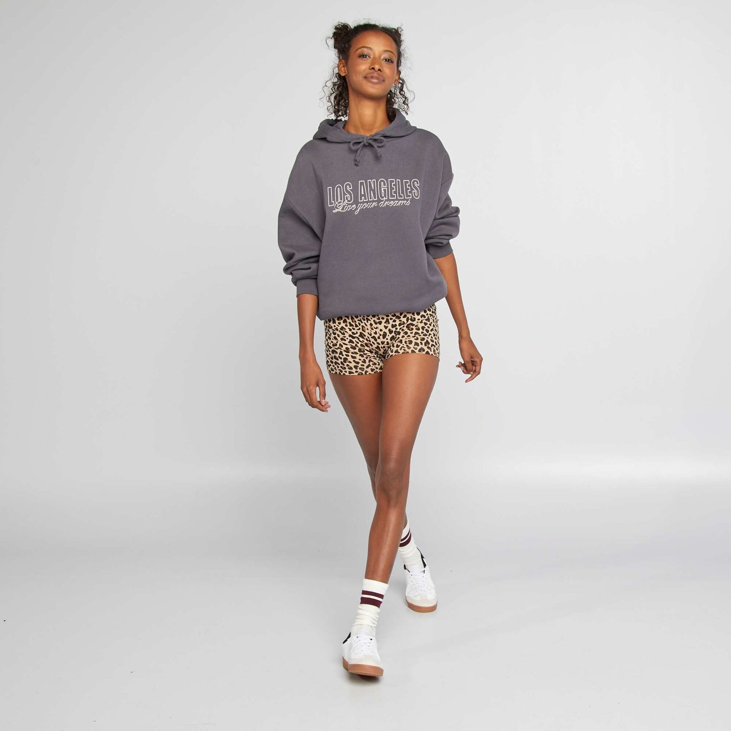Hoodie GREY