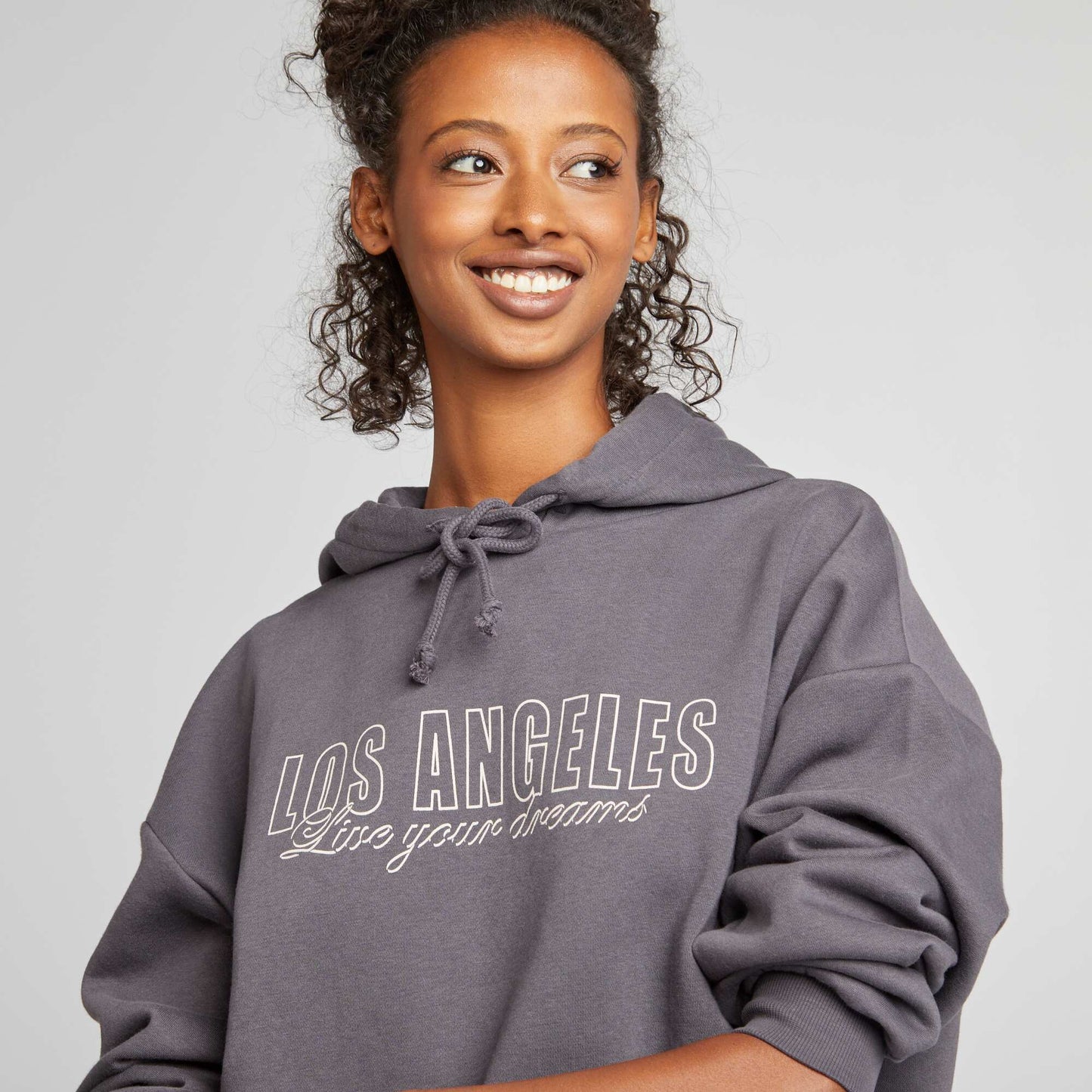 Hoodie GREY