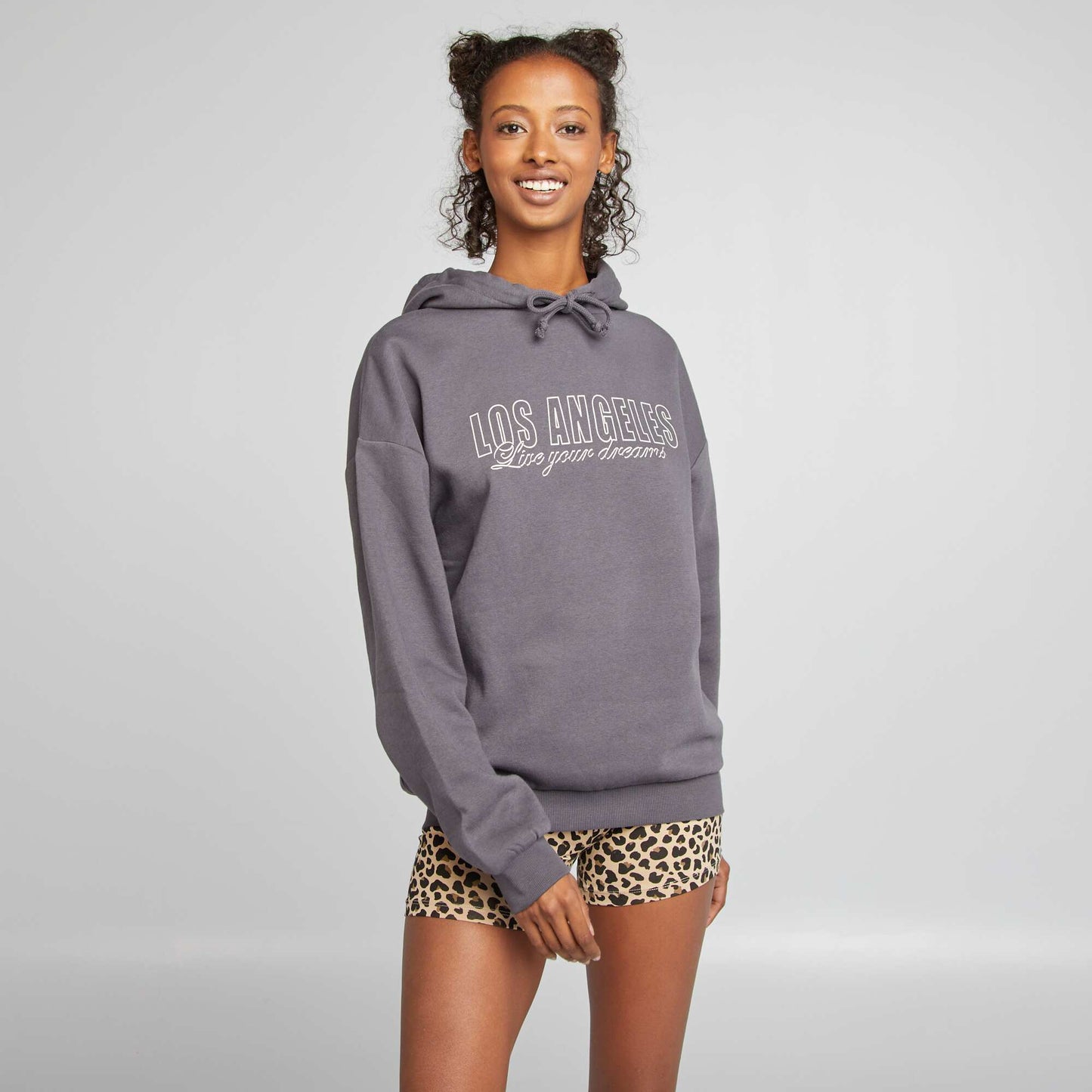 Hoodie GREY