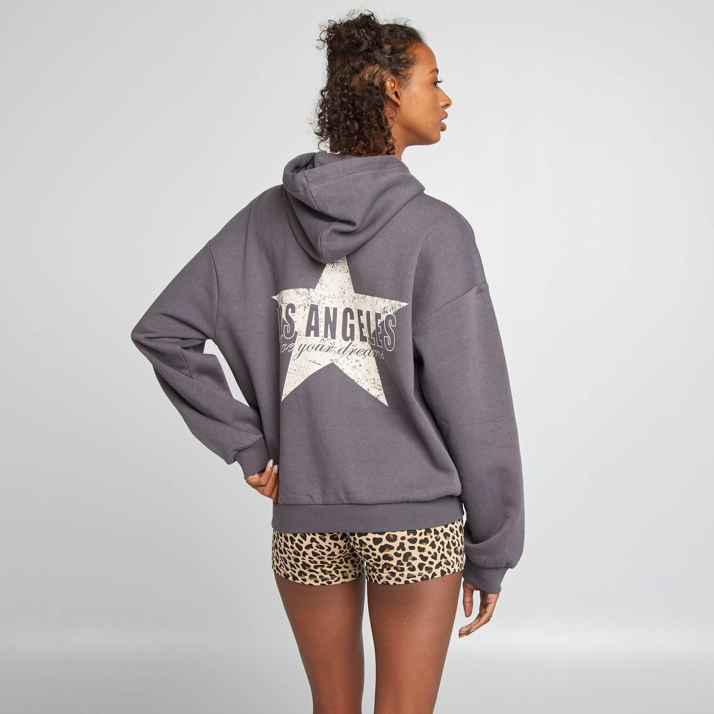 Hoodie GREY