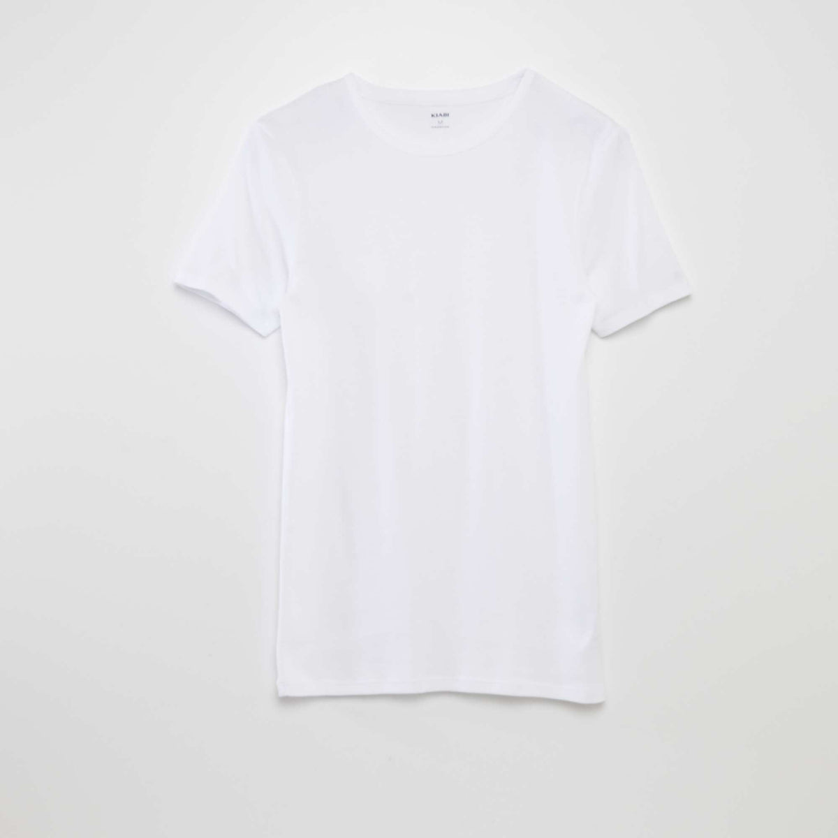 Pako me 2 bluza bazë me mëngë të shkurtra T-shirt, TË BARDHA