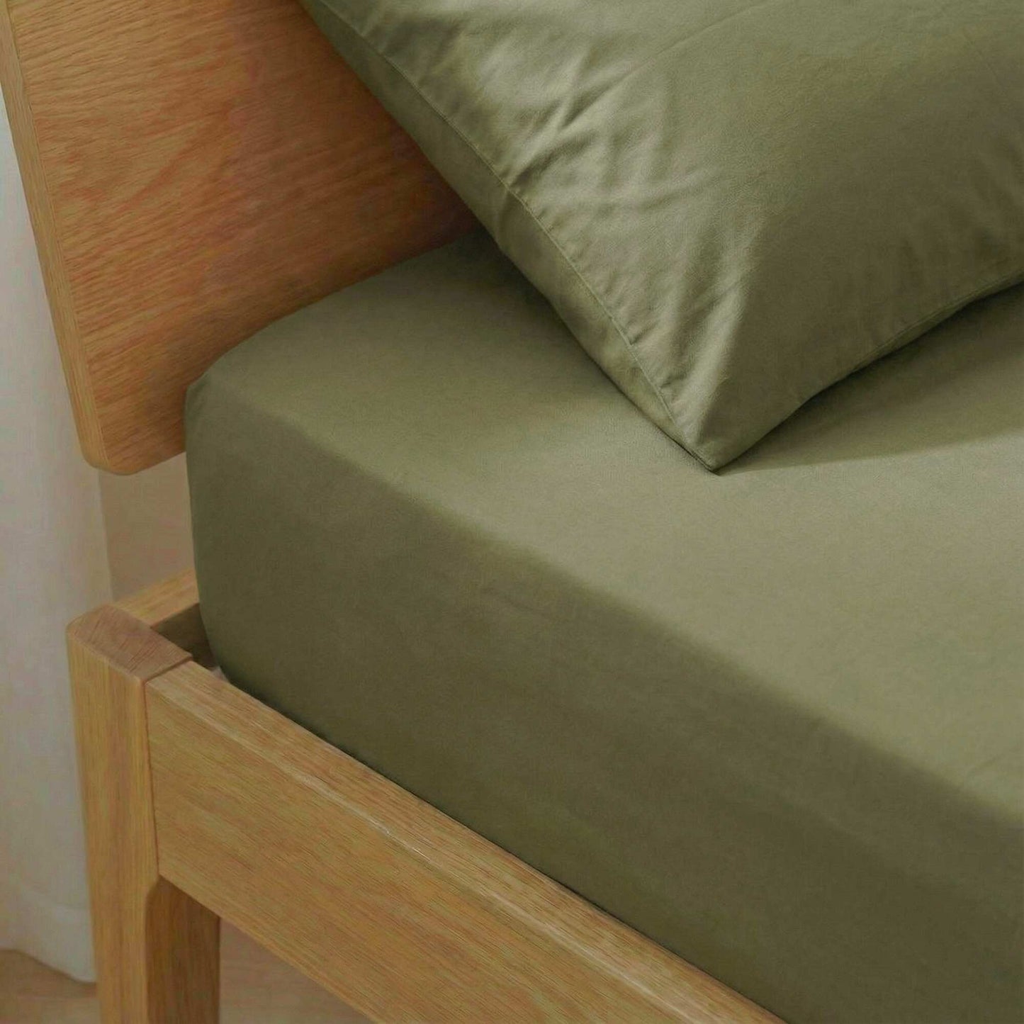 Çarçaf pambuku për 1 person 90x190cm - Kiabi Home