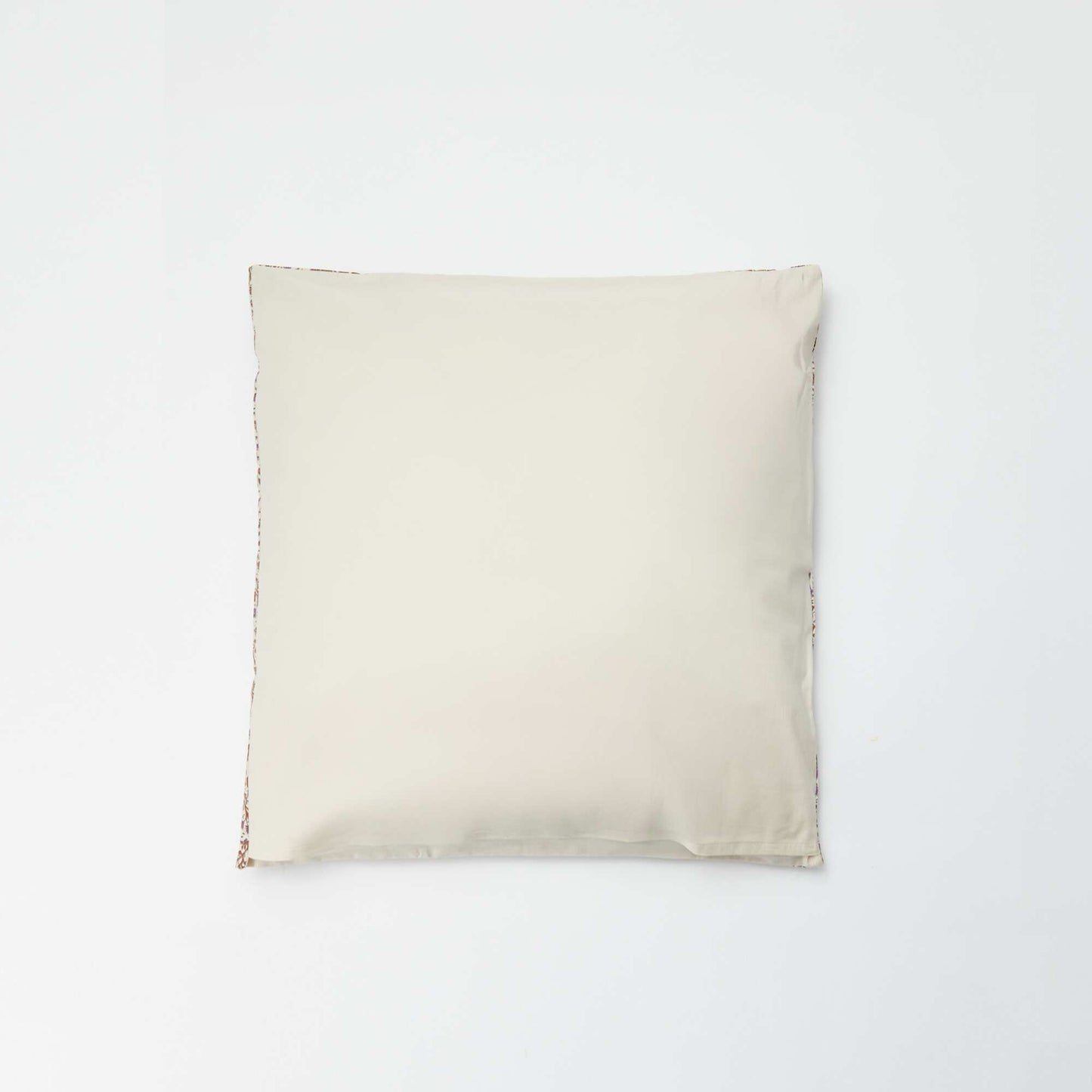 Single Duvet Cover Set 140 x 200cm  57-Thread Count Cotton - Kiabi Home BEIGE