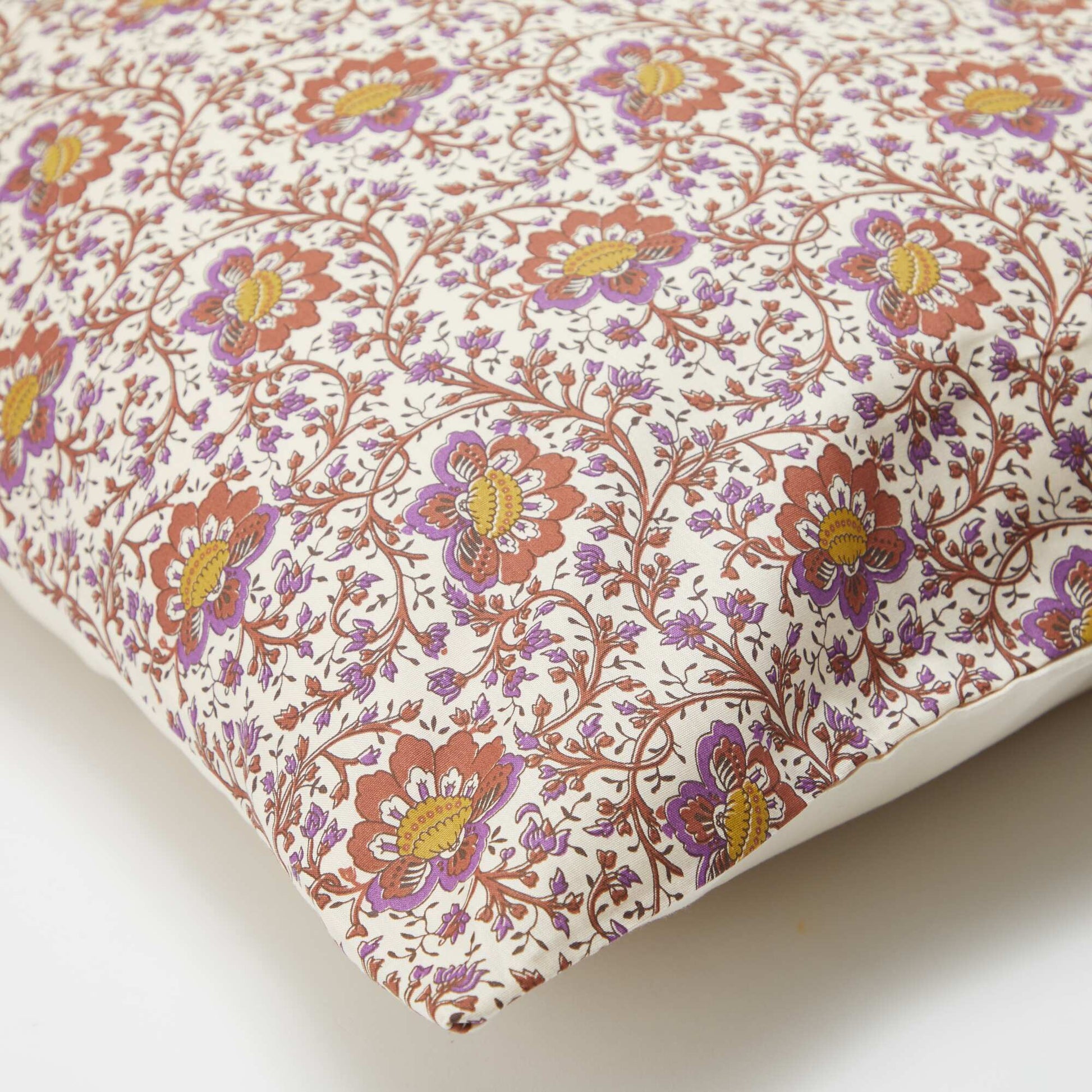 Single Duvet Cover Set 140 x 200cm  57-Thread Count Cotton - Kiabi Home BEIGE