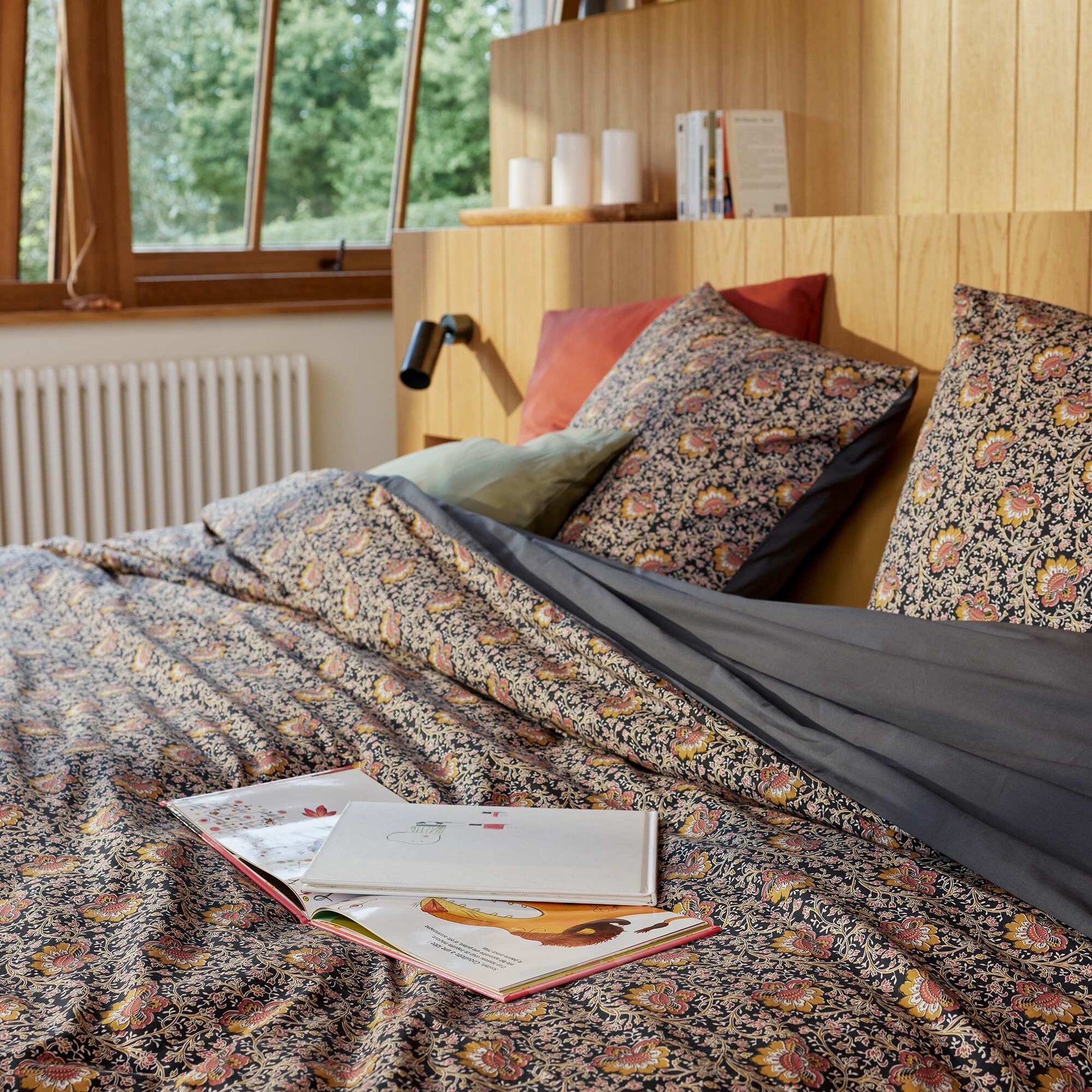 Set Çarçafësh Pambuku për 2 Persona 240 x 220cm - Kiabi Home