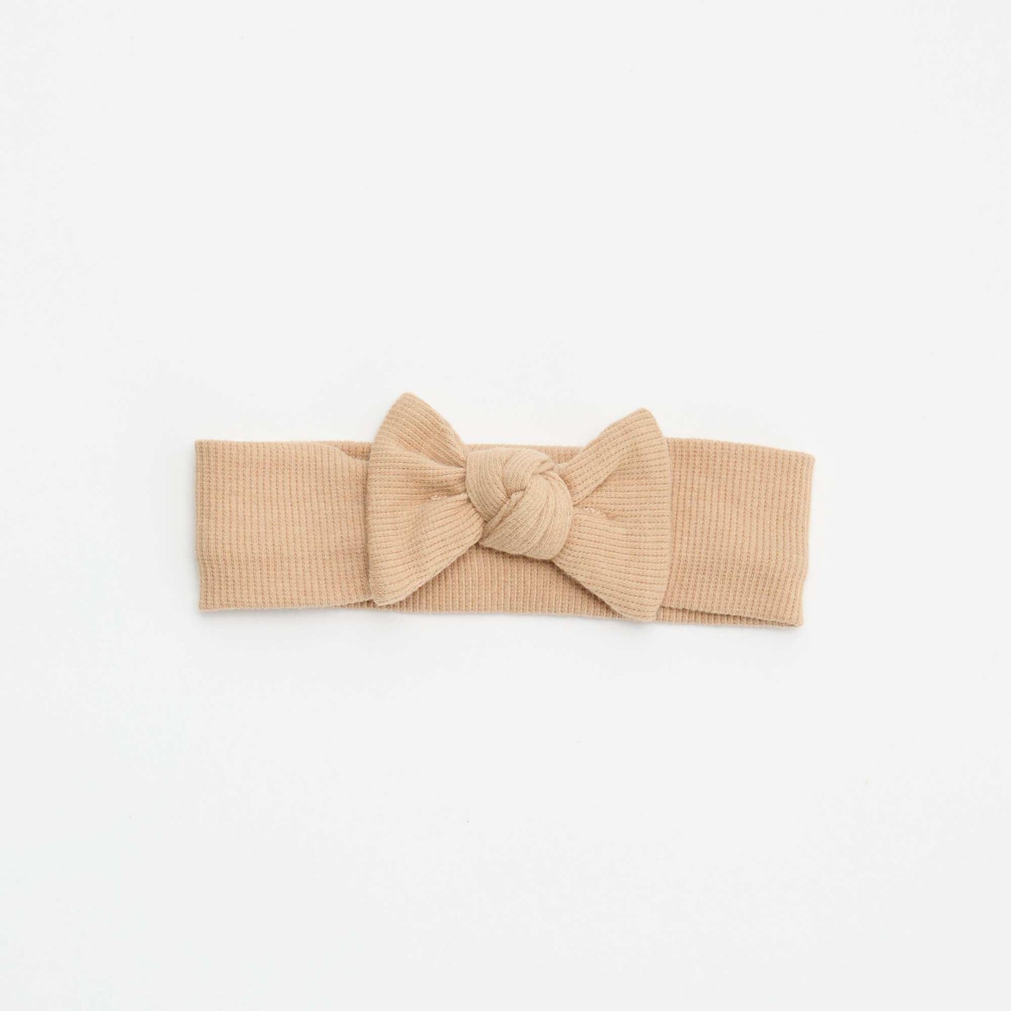 Bow Headband BEIGE
