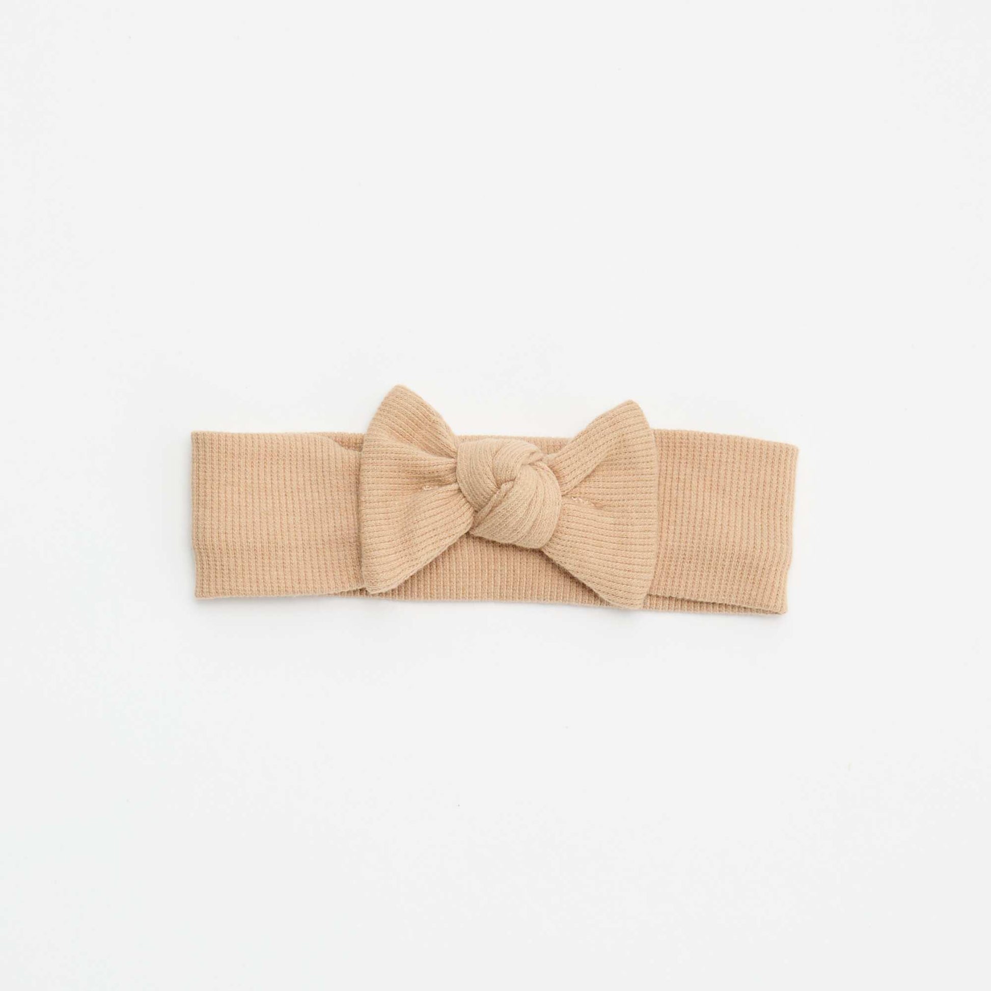 Bow Headband BEIGE