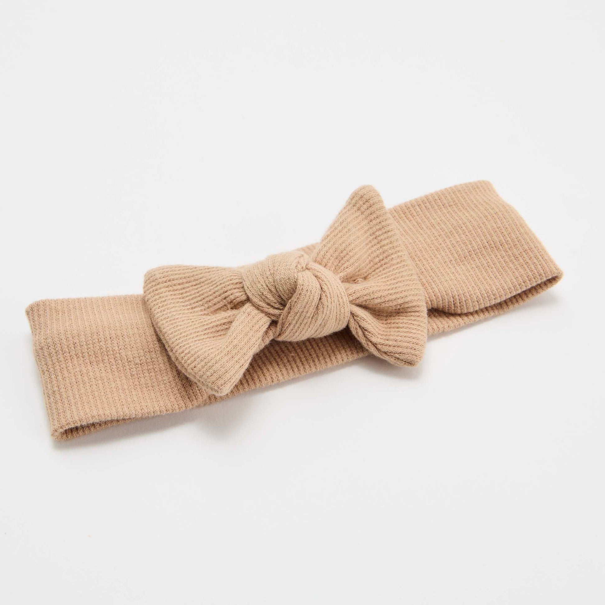 Bow Headband BEIGE
