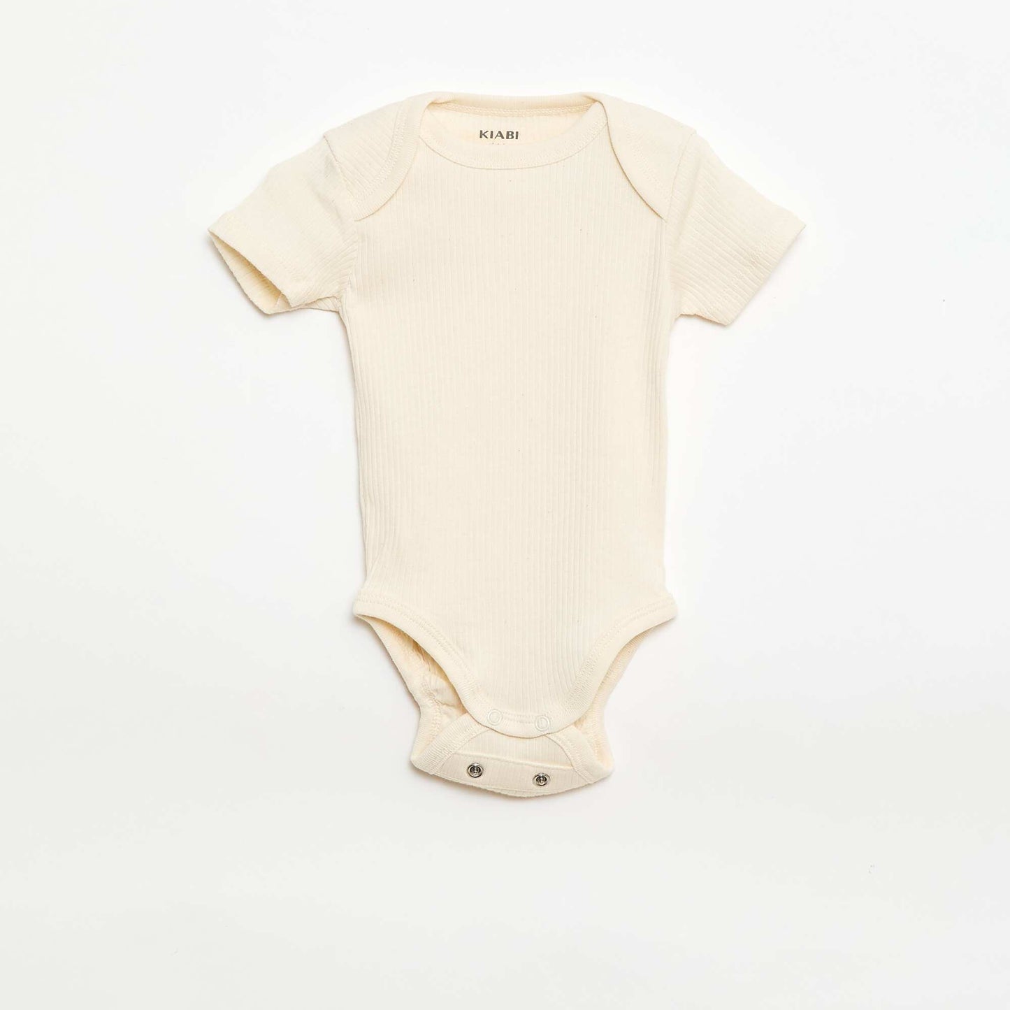 Plain knit grow-with-them bodysuits - Pack of 3 GREEN