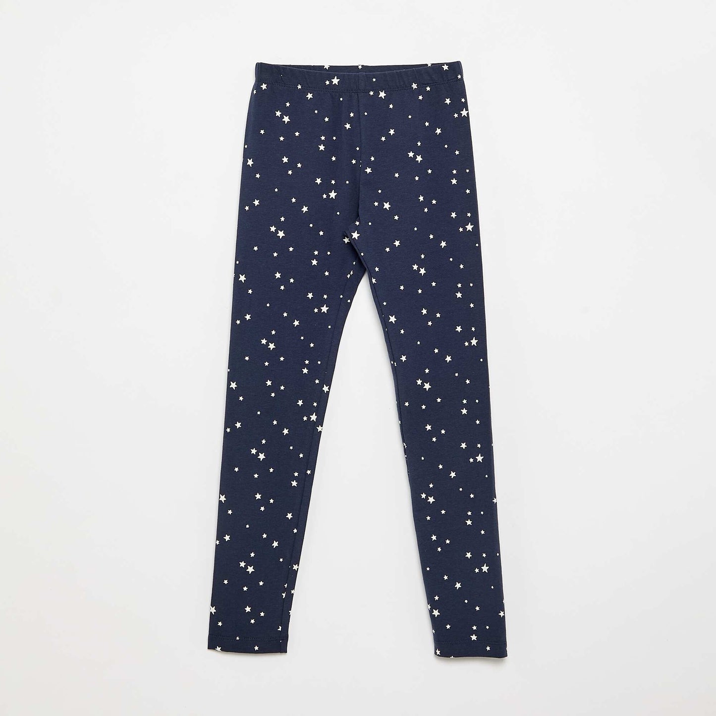 Long jersey leggings BLUE