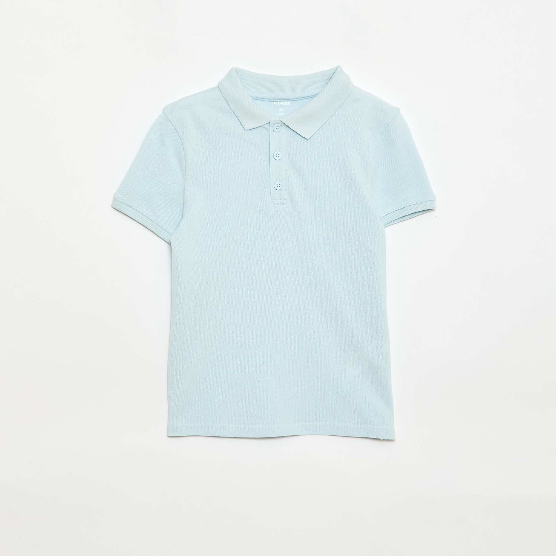 Bluzë polo pambuku