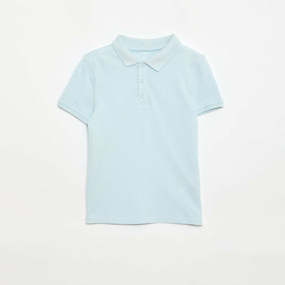 Bluzë polo pambuku