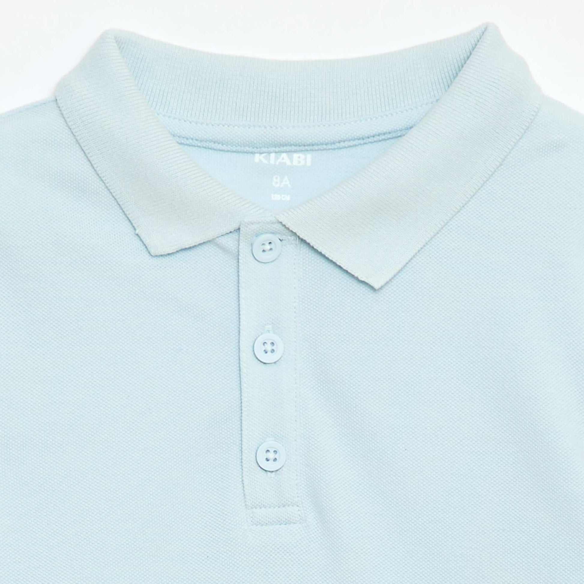 Bluzë polo pambuku
