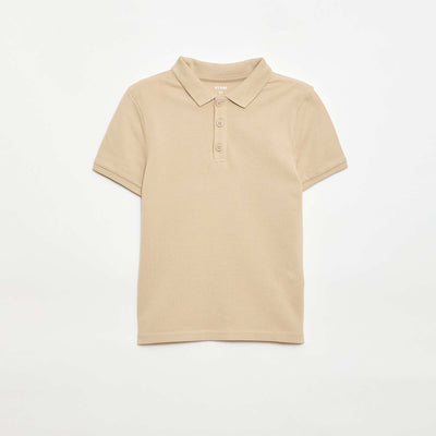 Bluzë polo pambuku