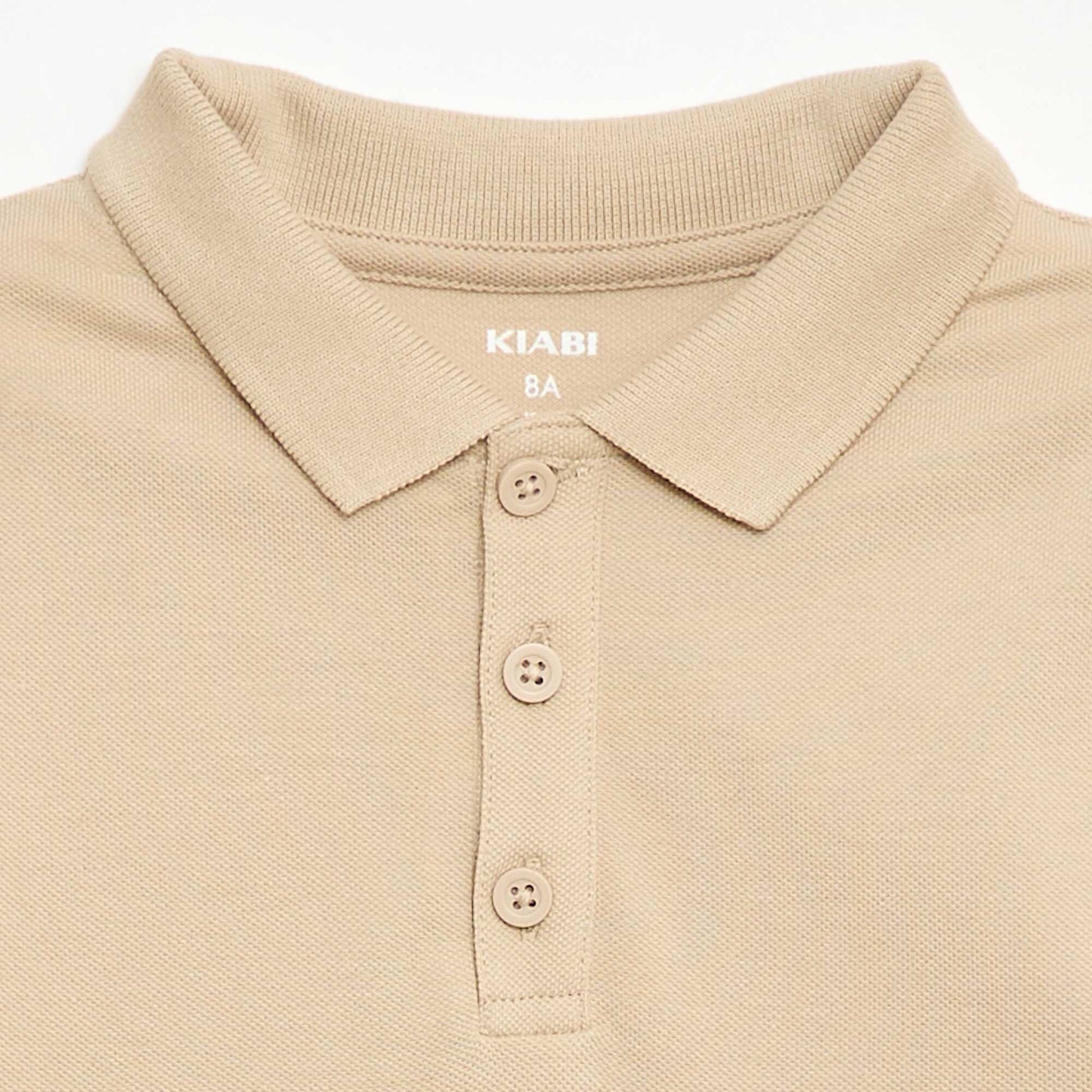 Bluzë polo pambuku