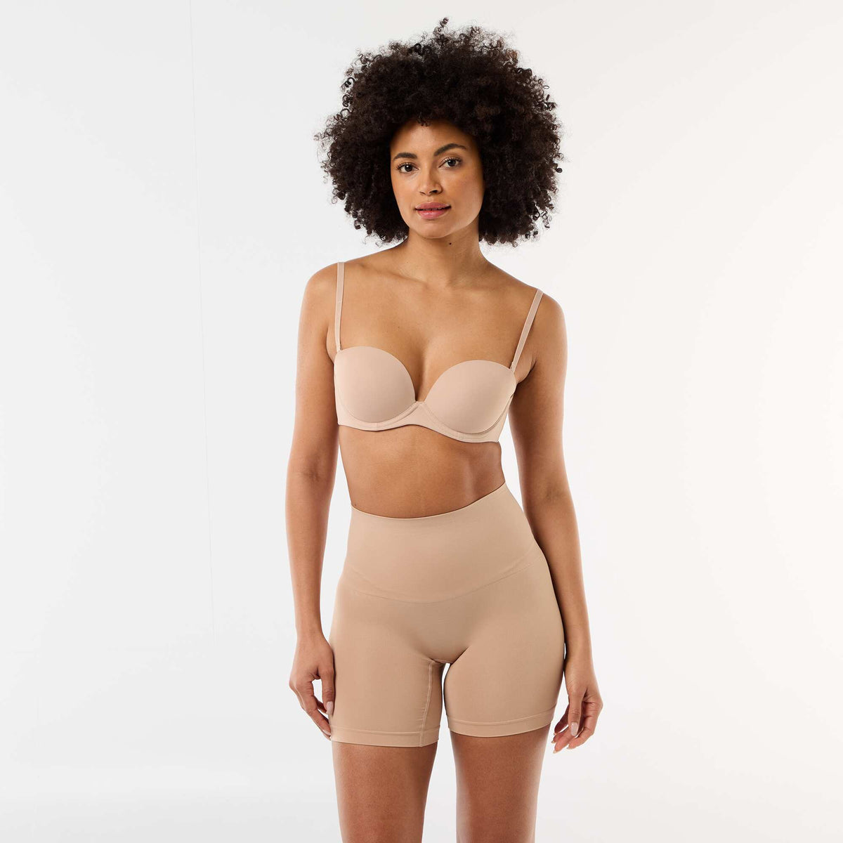 Sutiene bandeau e padukshme ROZA