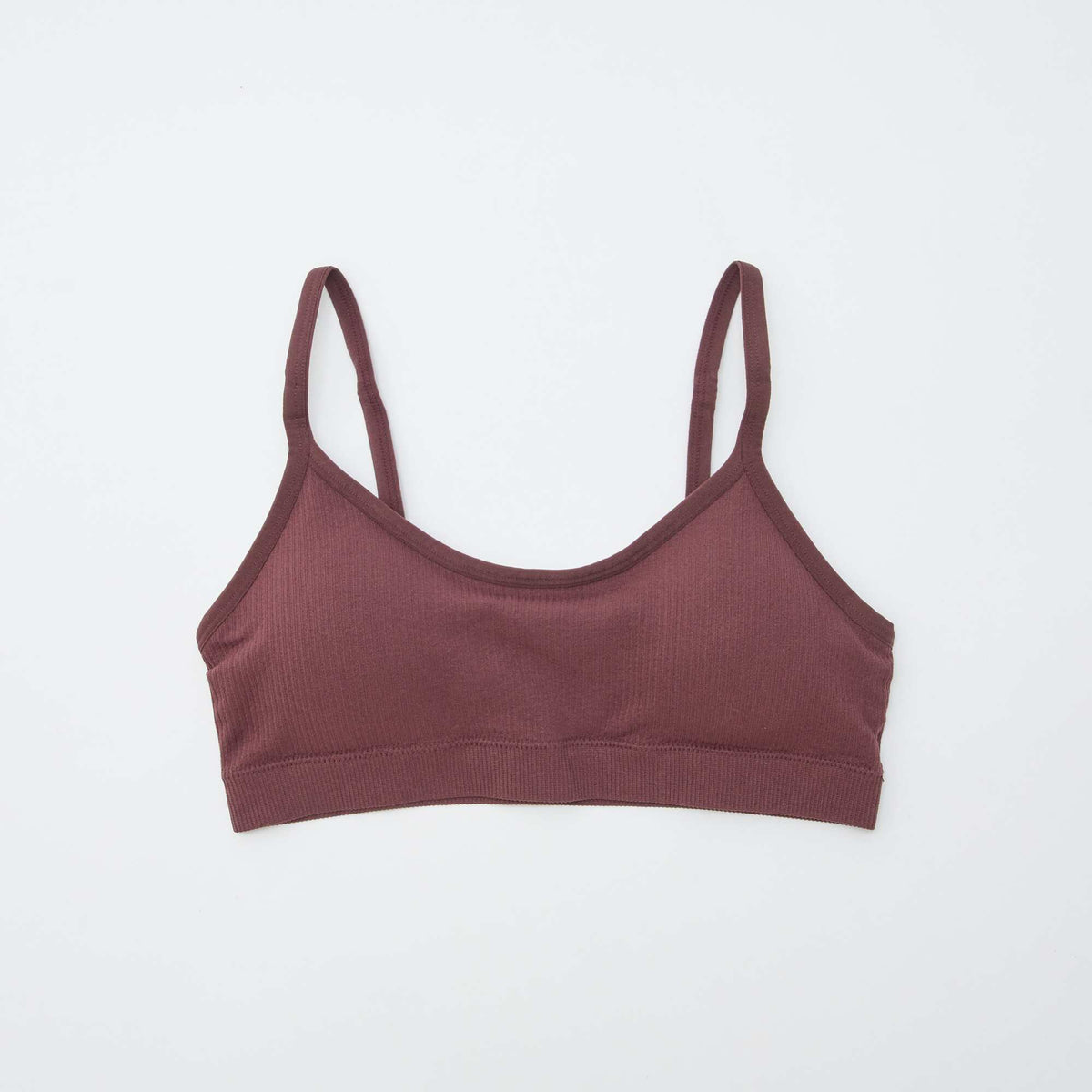 2-Pack Ribbed Bralettes PINK