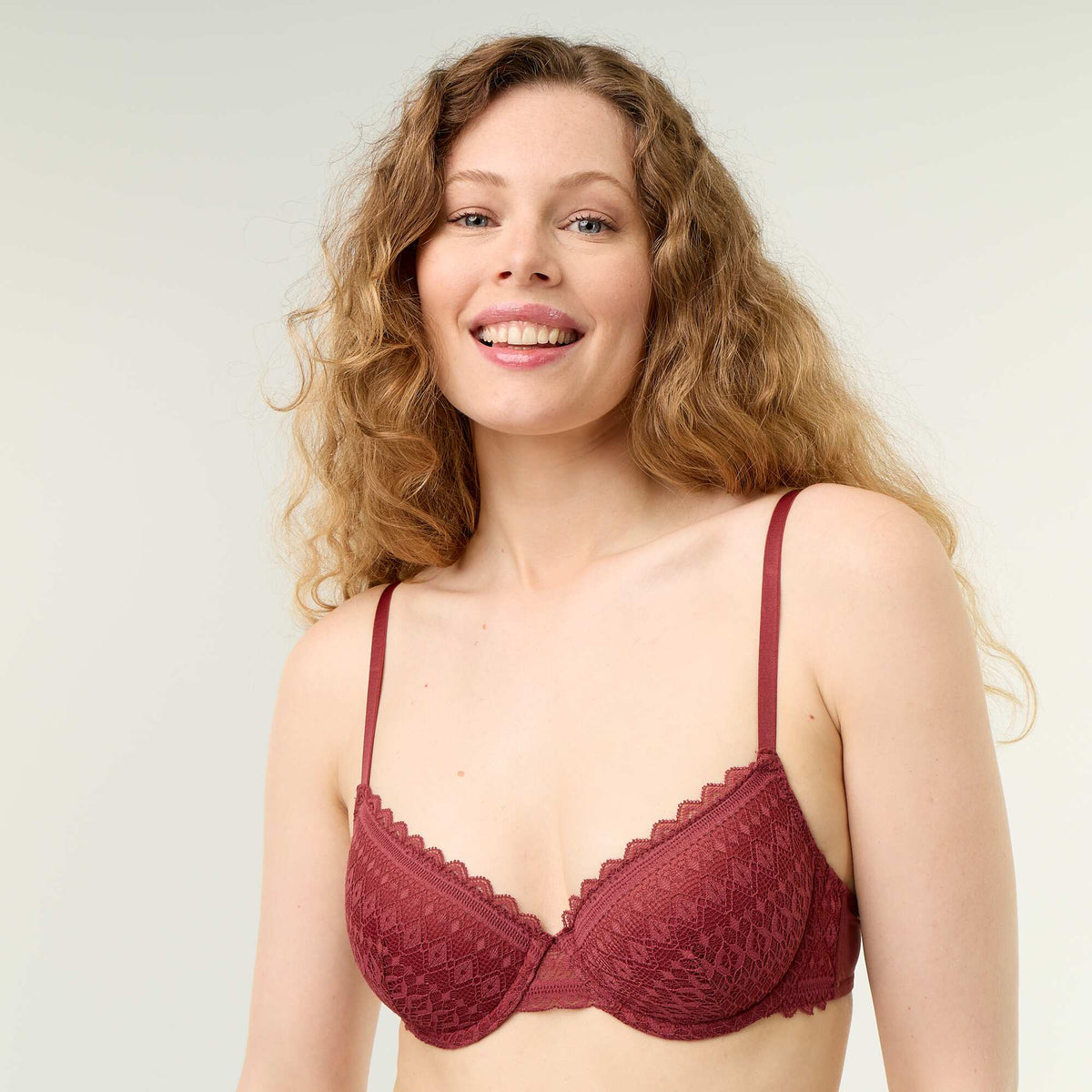 Sutjen Balconette BORDO