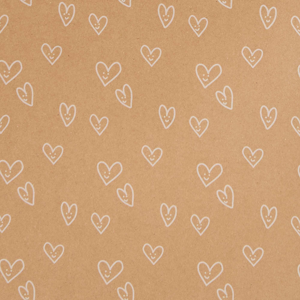 Heart Gift Bag BEIGE