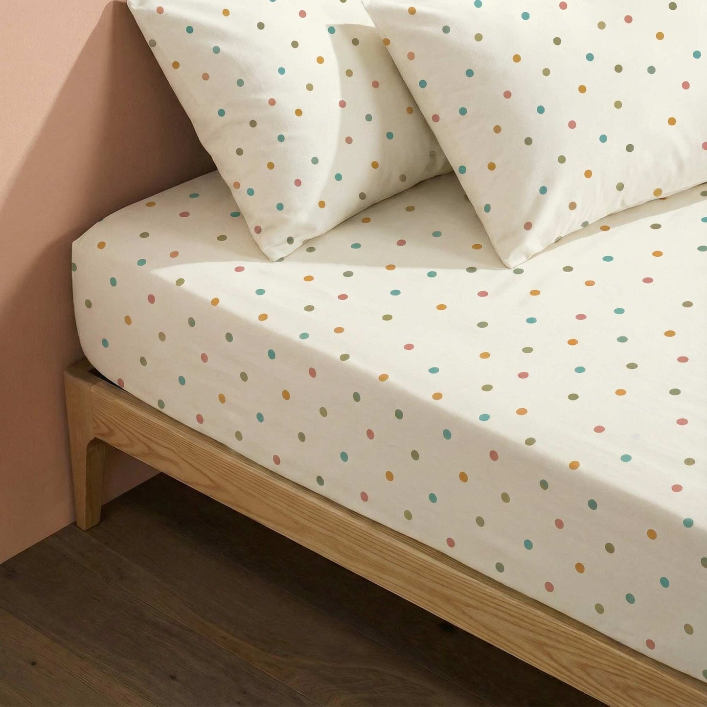 Çarçaf Pambuku teke 90 x 190 cm - Kiabi Home 