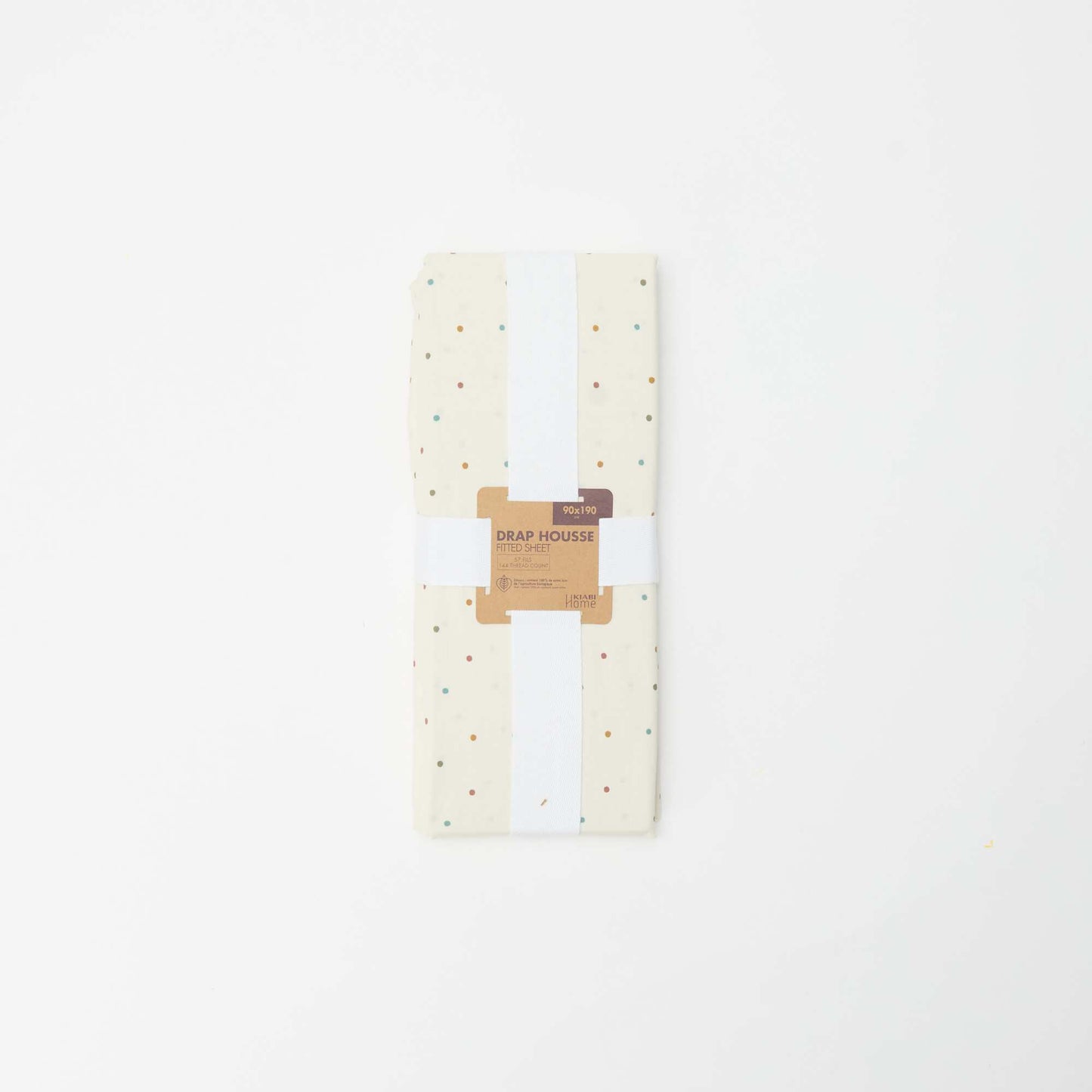Çarçaf Pambuku teke 90 x 190 cm - Kiabi Home 
