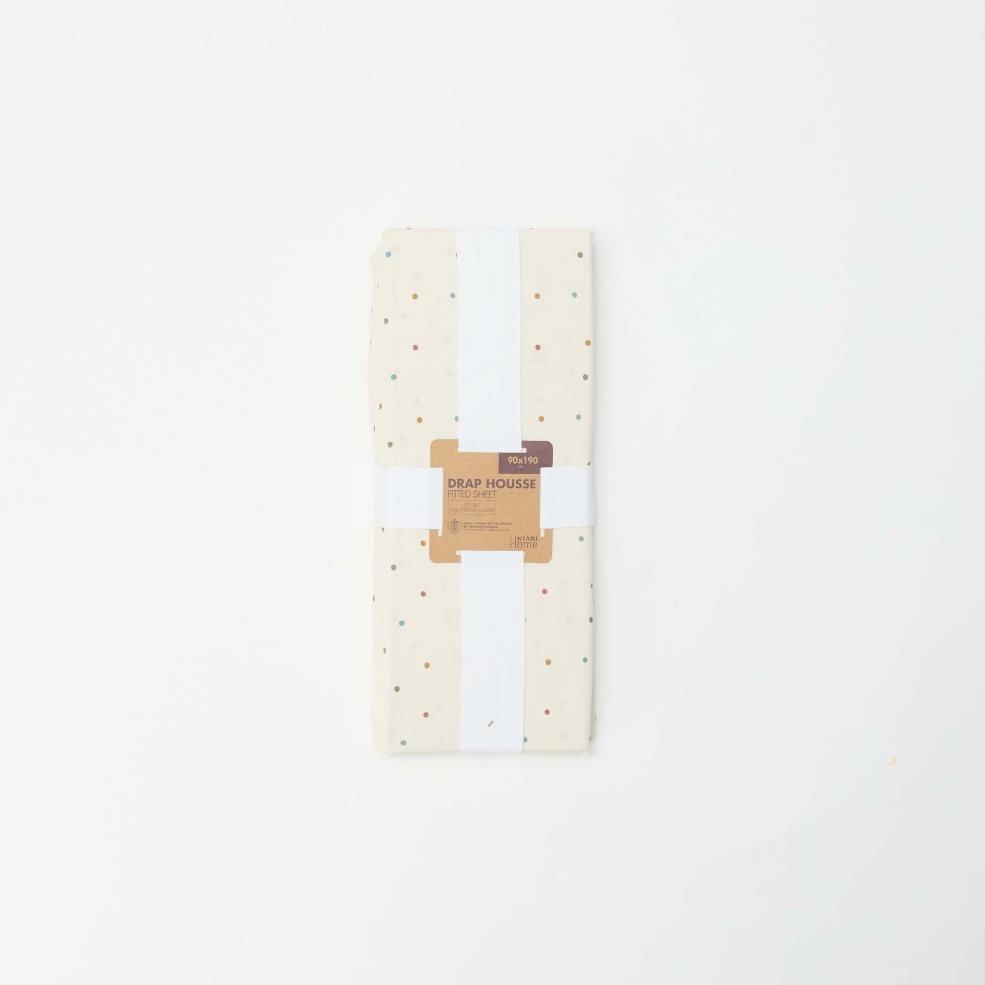 Çarçaf Pambuku teke 90 x 190 cm - Kiabi Home 
