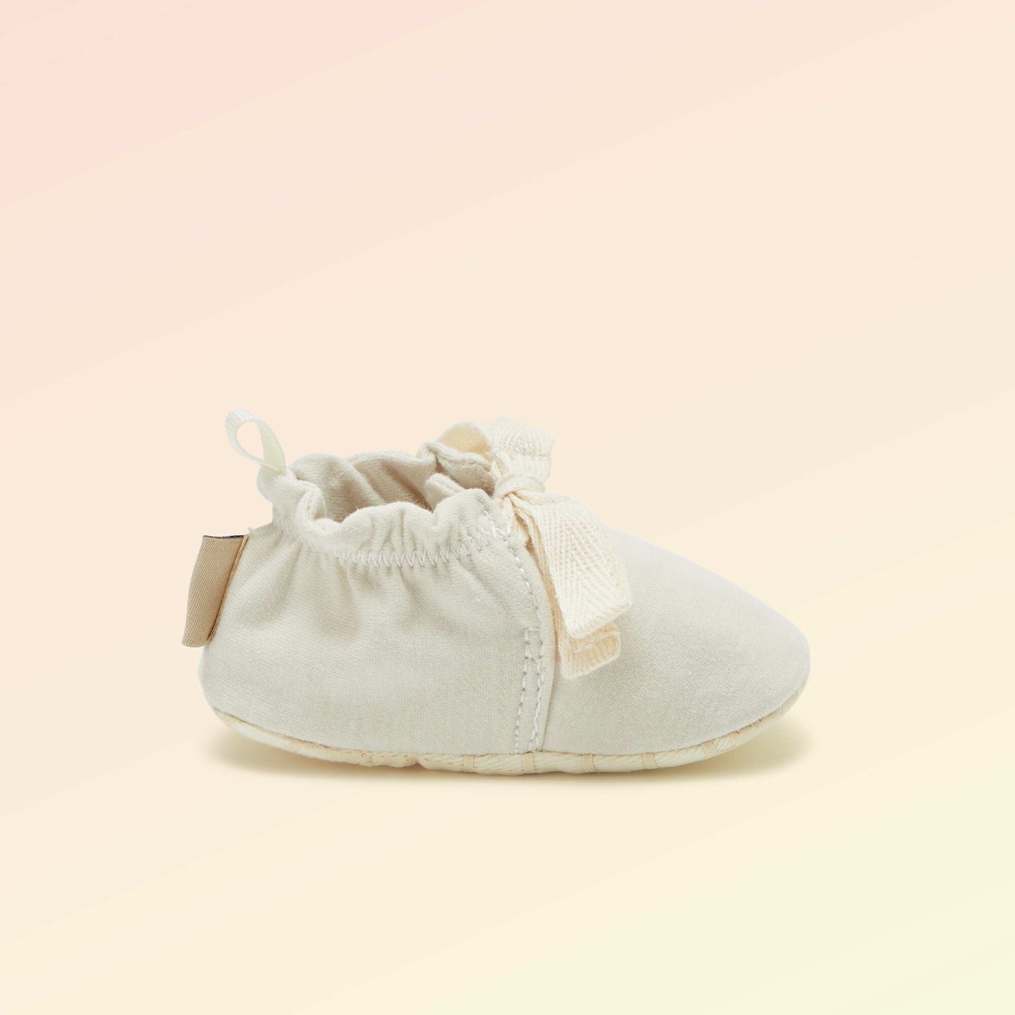 Baby First Movement Slippers - Kitchoun BEIGE