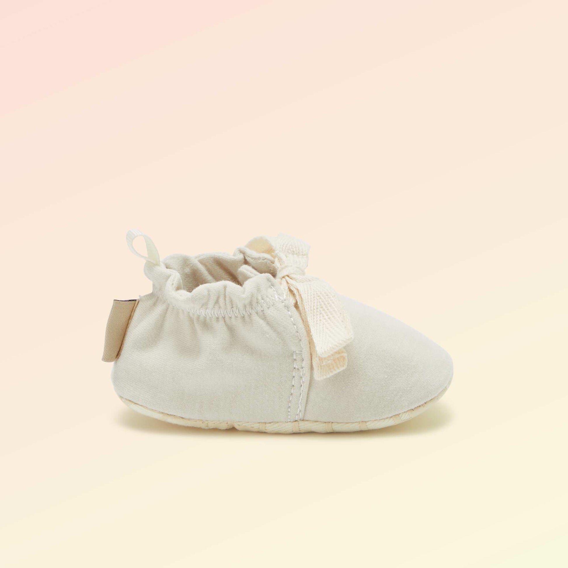 Baby First Movement Slippers - Kitchoun BEIGE