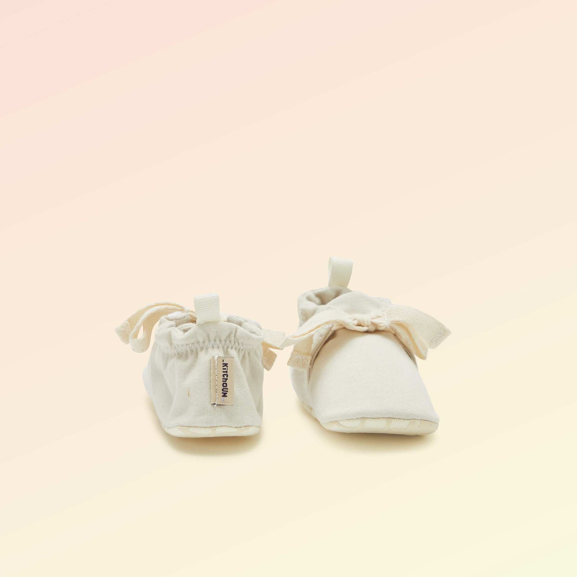 Baby First Movement Slippers - Kitchoun BEIGE