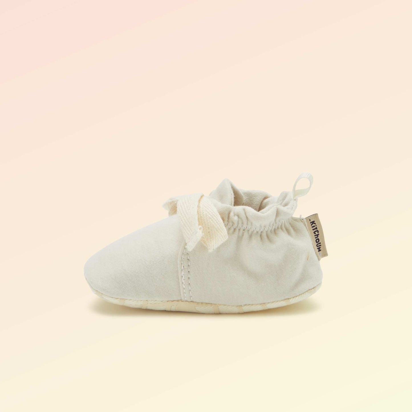 Baby First Movement Slippers - Kitchoun BEIGE