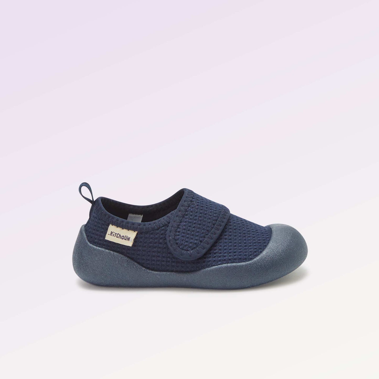 First Steps Motor Skill Slippers - Kitchoun BLUE